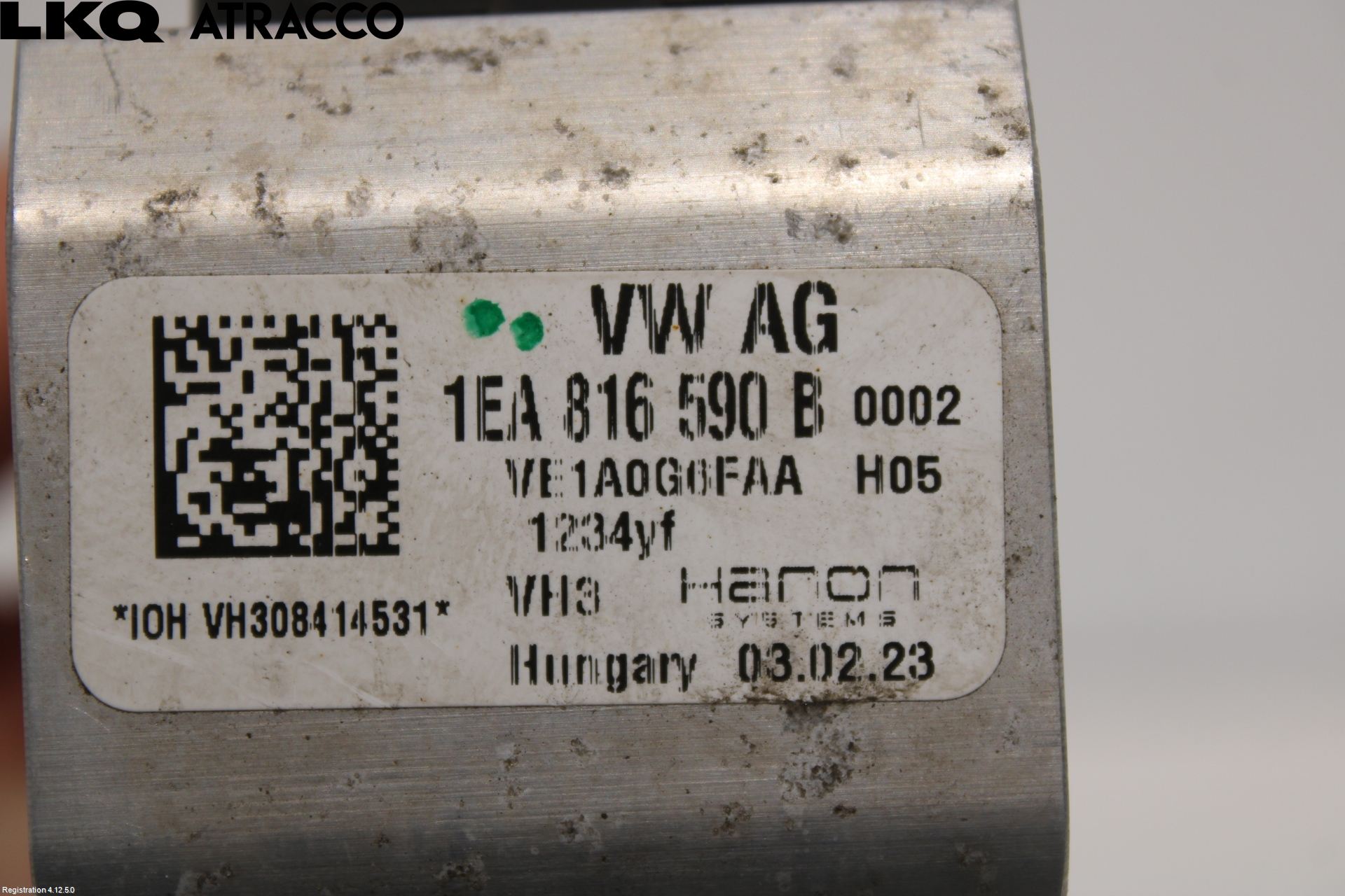 Volkswagen VW ID BUZZ/CARGO 22- Varme Ac Ekspansjonsventil