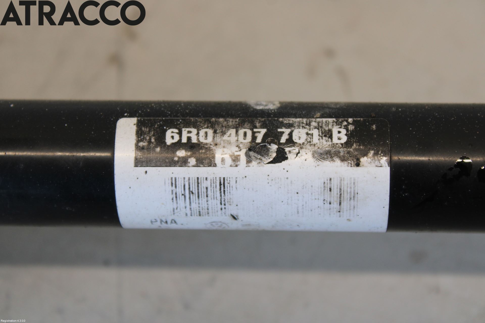 Volkswagen VW POLO 10-17 Drivaksel Foran Kompl Venstre