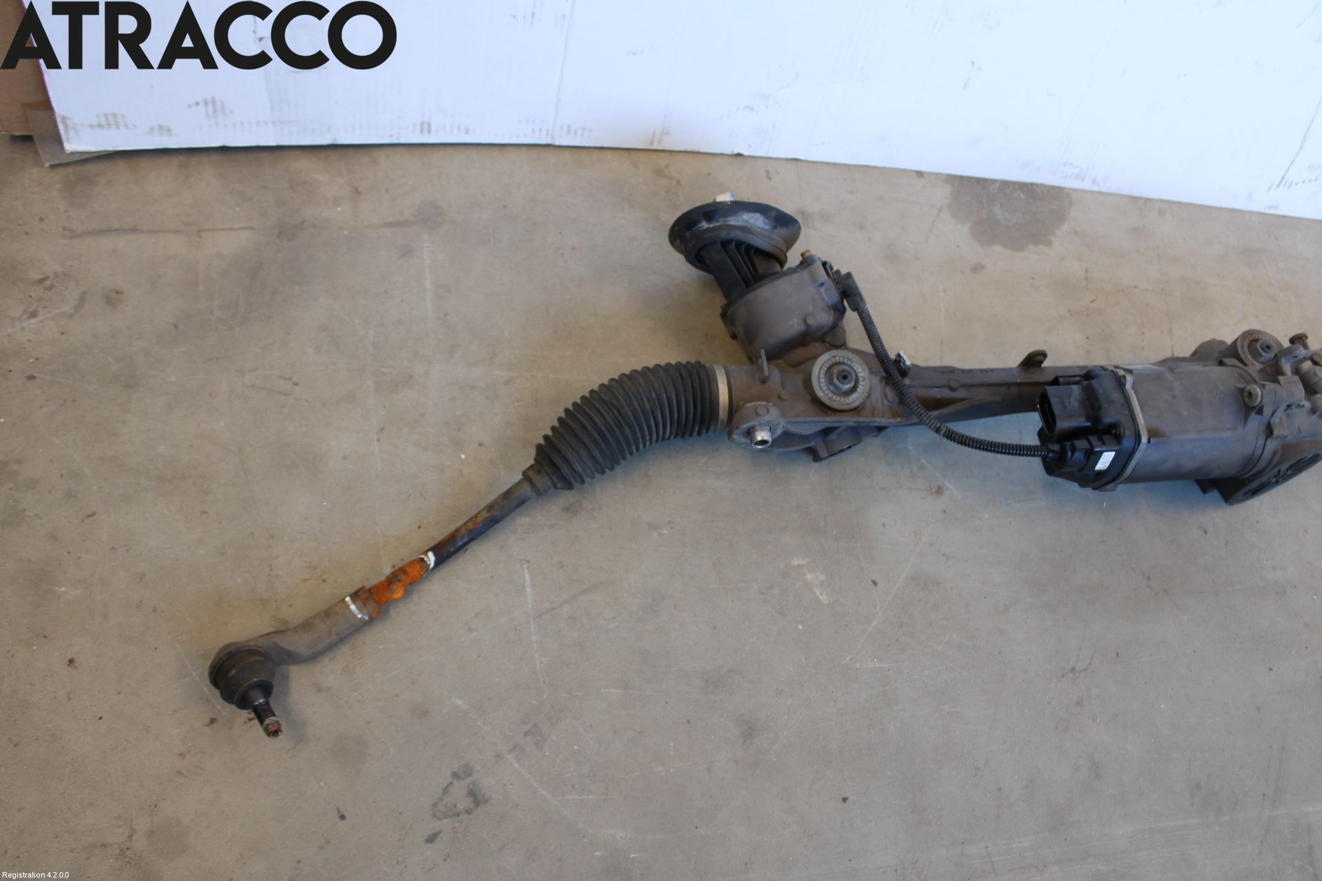 Audi Q2/SQ2 17- Servo Snekke - Tannstang