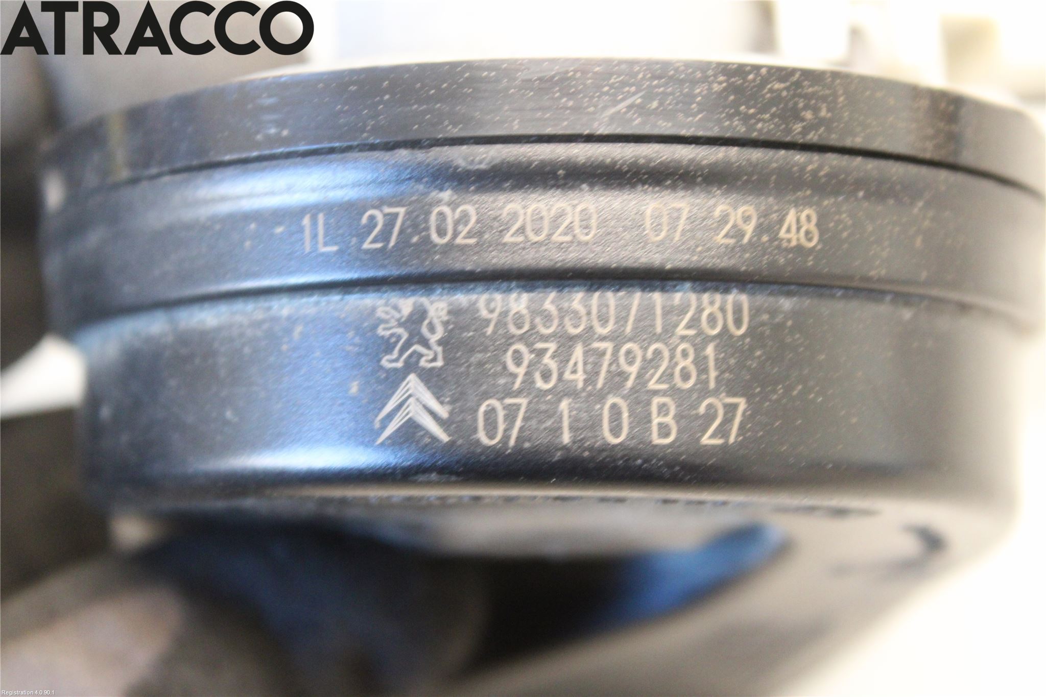 Opel CORSA F, CORSA-E 20- Signalhorn