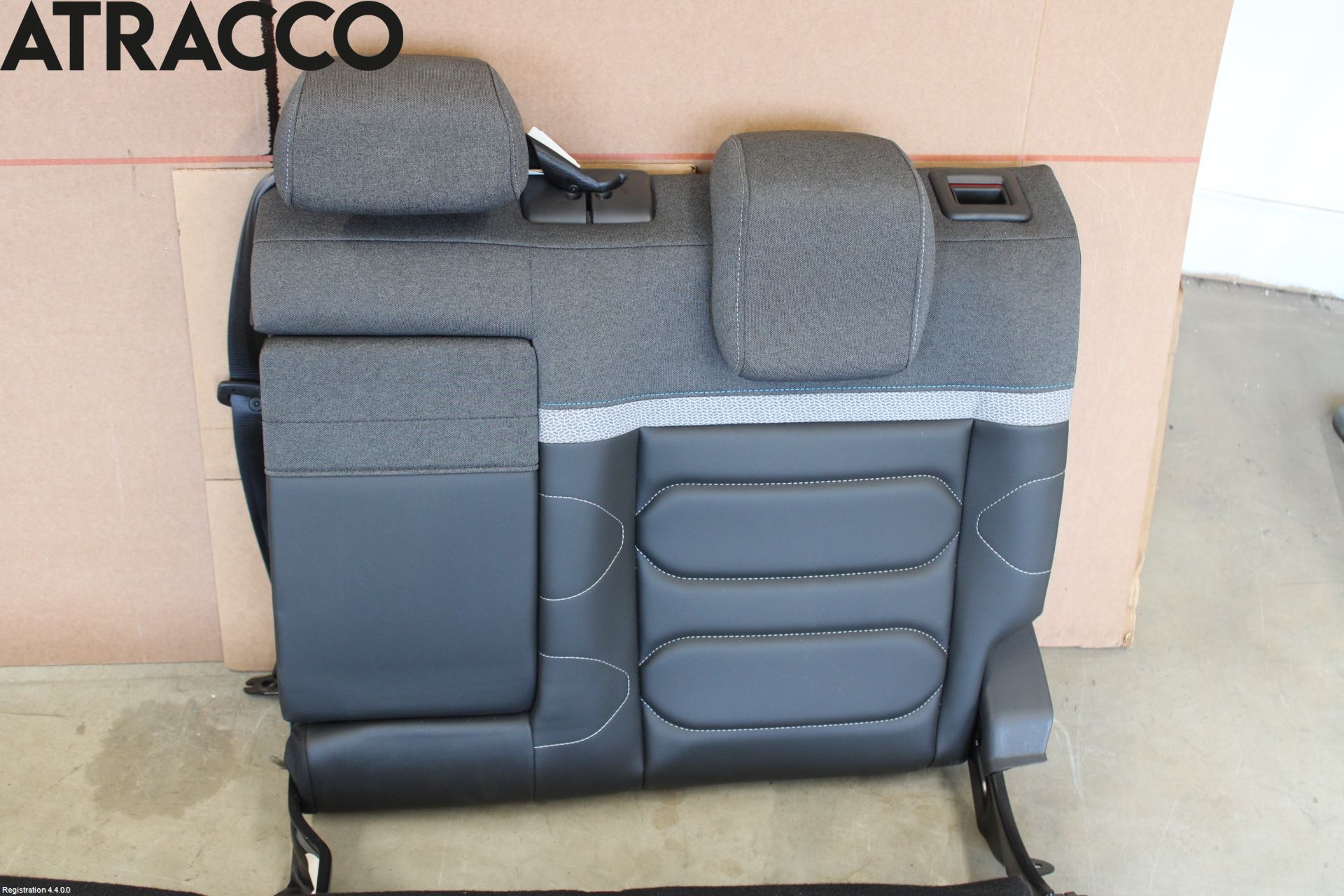 Citroen C4/E-C4 C4X/E-C4X III 21- Innr Sete Baksete Kompl