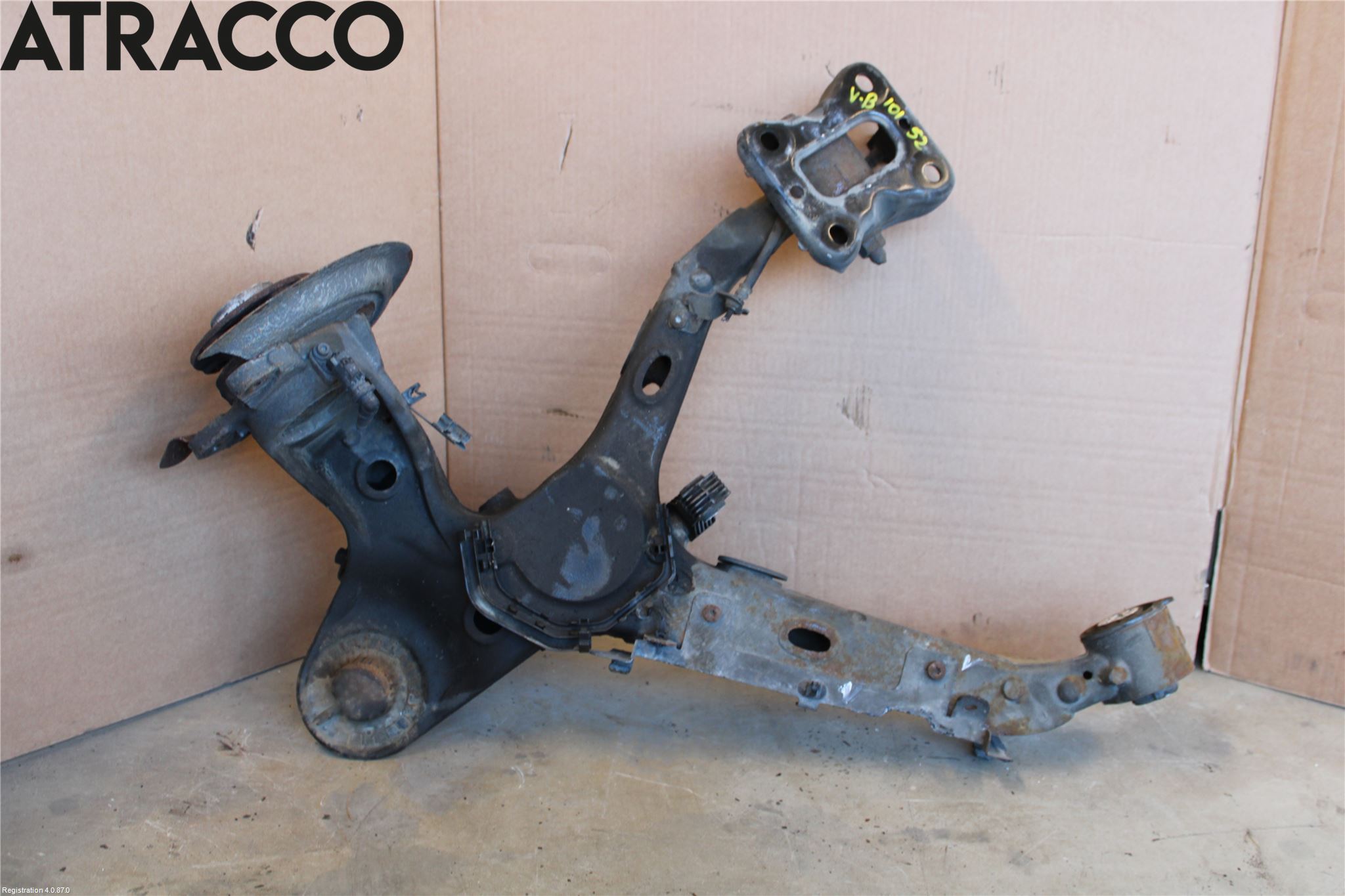 Peugeot EXPERT/E-EXPERT 17- Bærearm Bak Venstre