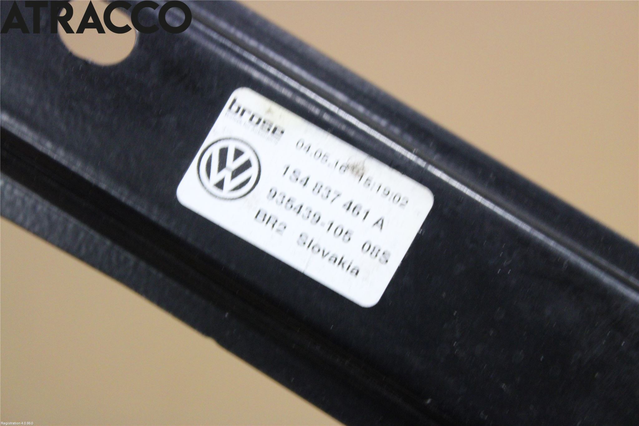 Volkswagen VW UP! / E-UP! Vindusheis