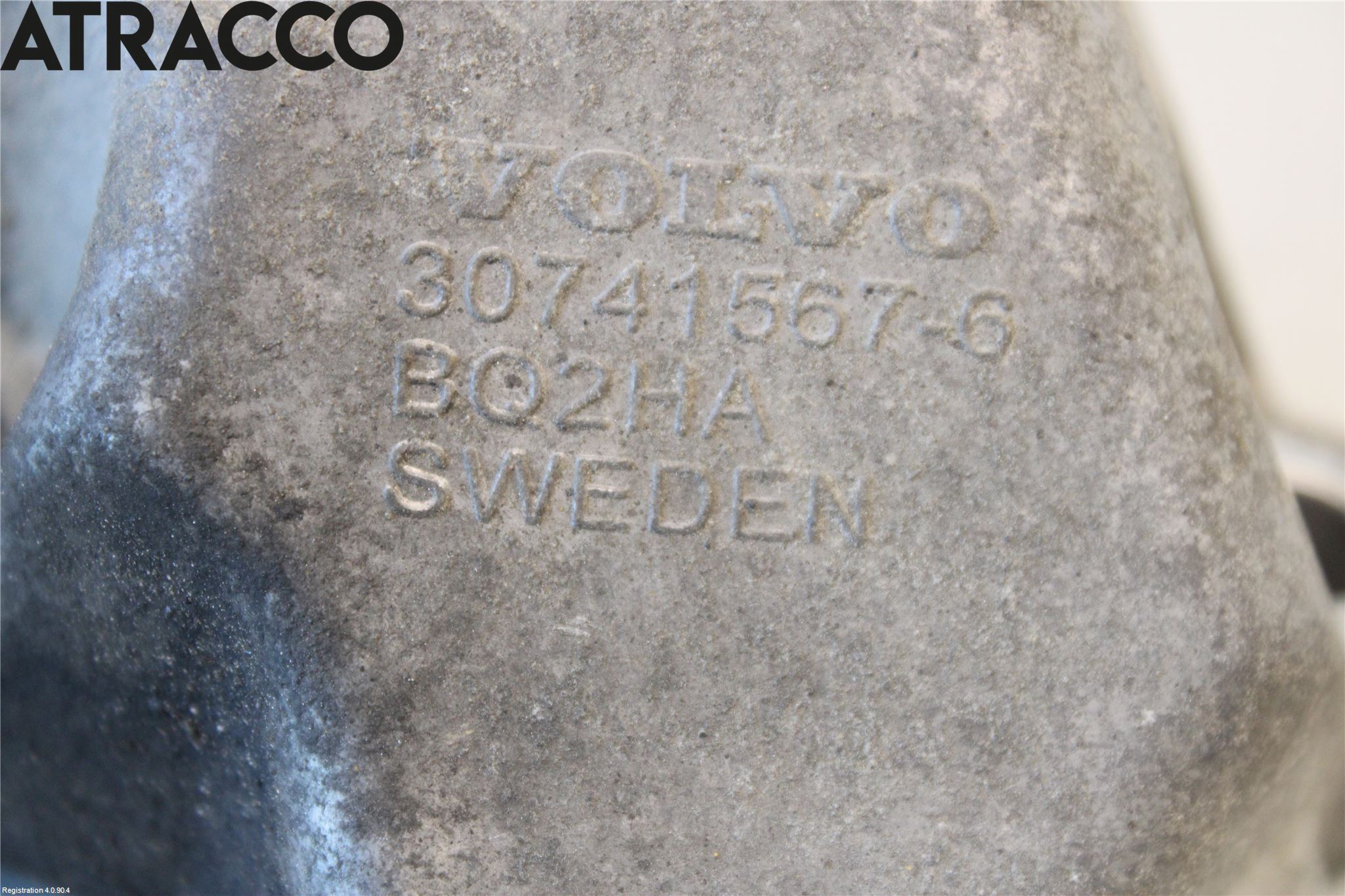 Volvo V70 05-08 Motor Feste Stål-Alu