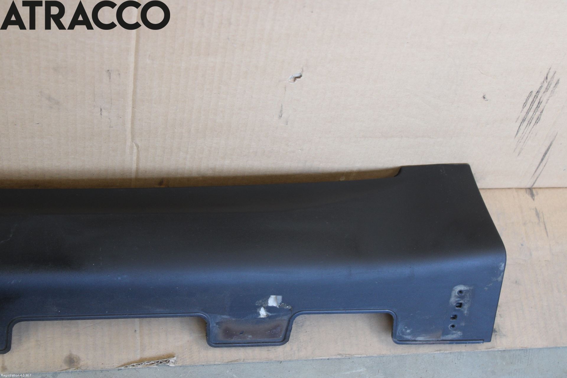 Kia NIRO (DE) 17-22 Kanalskjørt Venstre