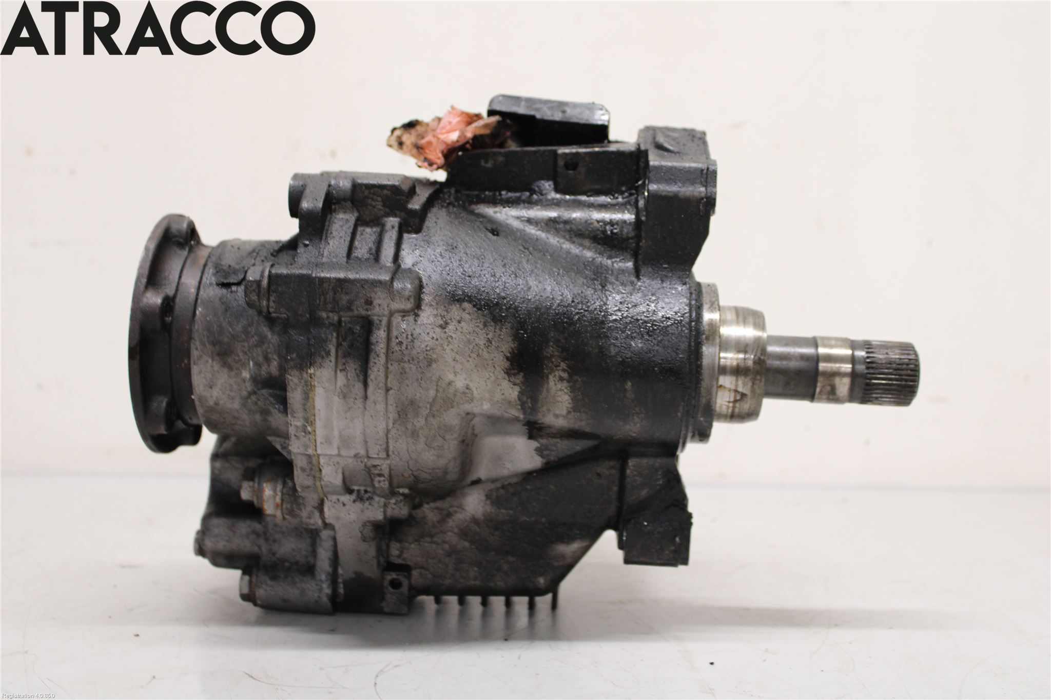 Volkswagen VW PASSAT 11-14 Gearkasse Fordelingskasse