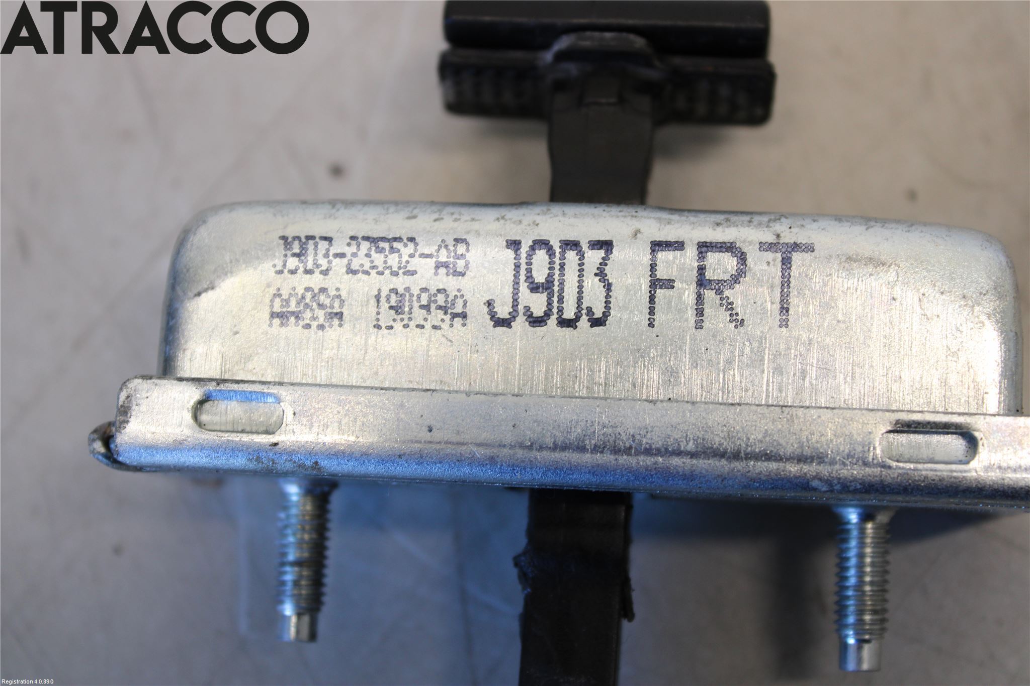 Jaguar I-PACE 18- Dørstopper