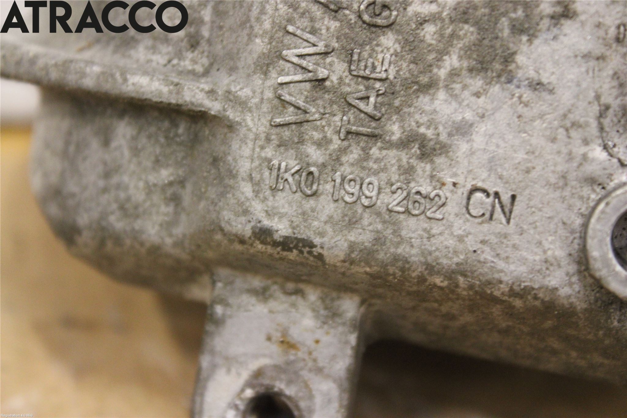 Volkswagen VW GOLF PLUS/CROSS GOLF 04-14 Motor Feste Stål-Alu