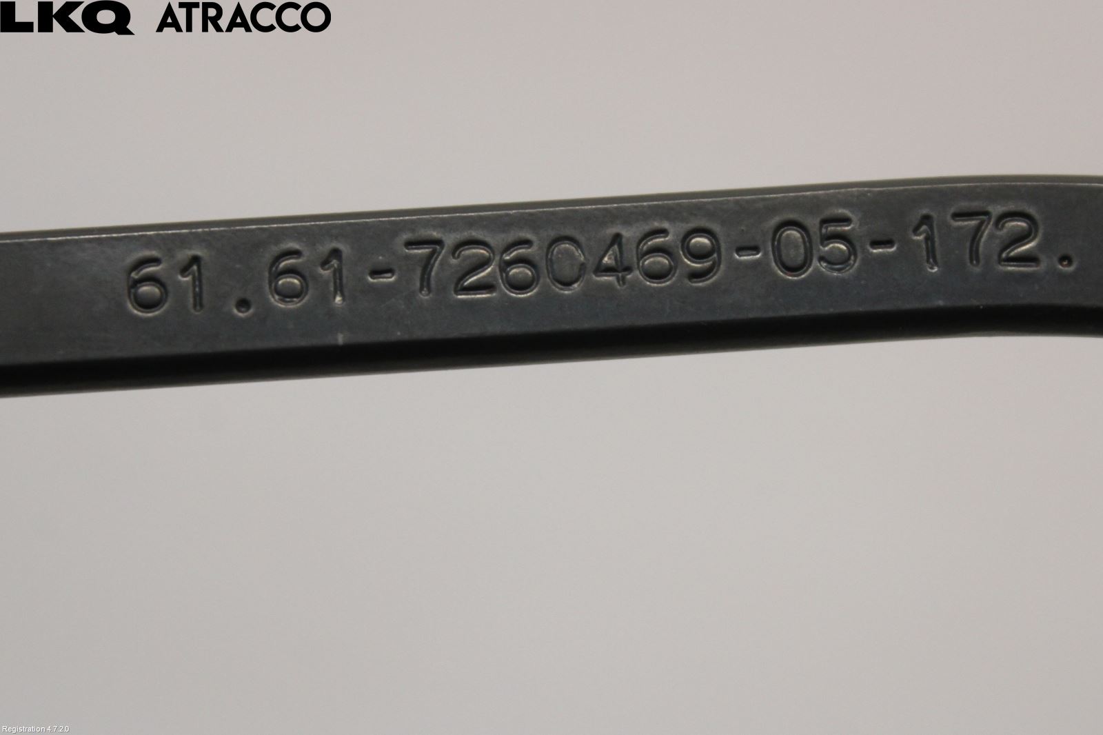 BMW 3 F30/F31/F80 12-19 Viskerarm-Armer Frontrute