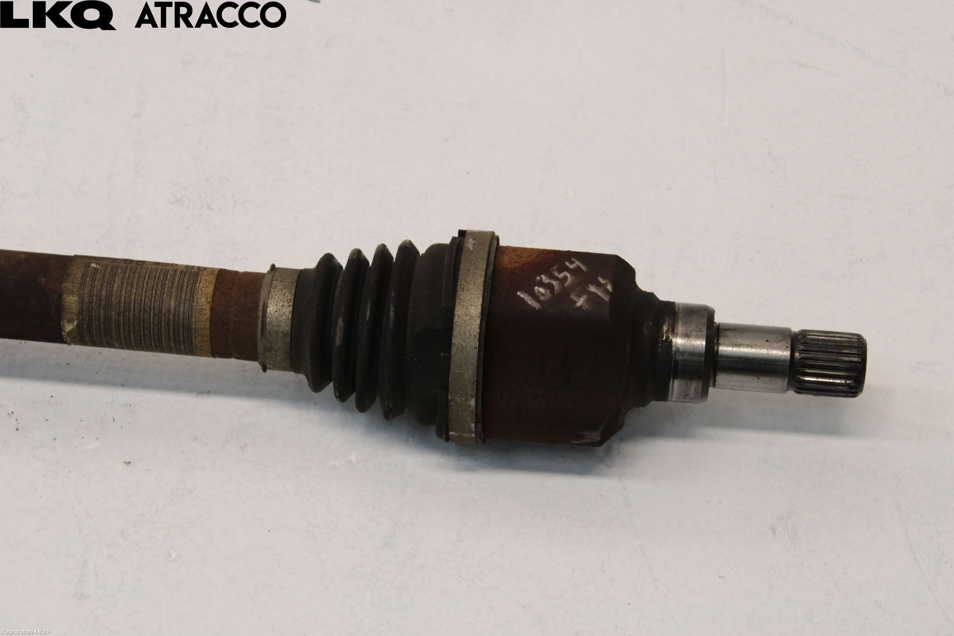 Peugeot 308 14-21 Drivaksel Foran Kompl Høyre