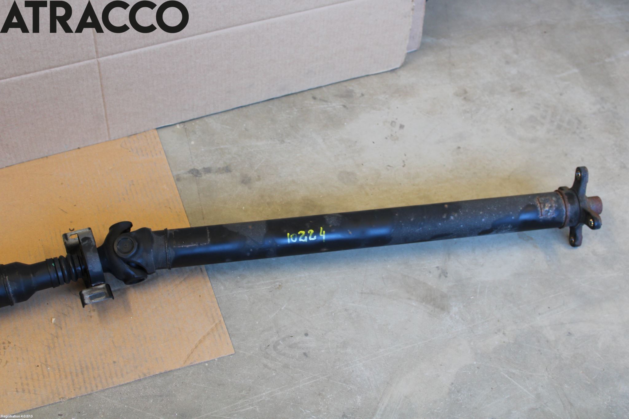 Mercedes-Benz MB C-KLASS (W205) 14-21 Mellomaksel Kompl