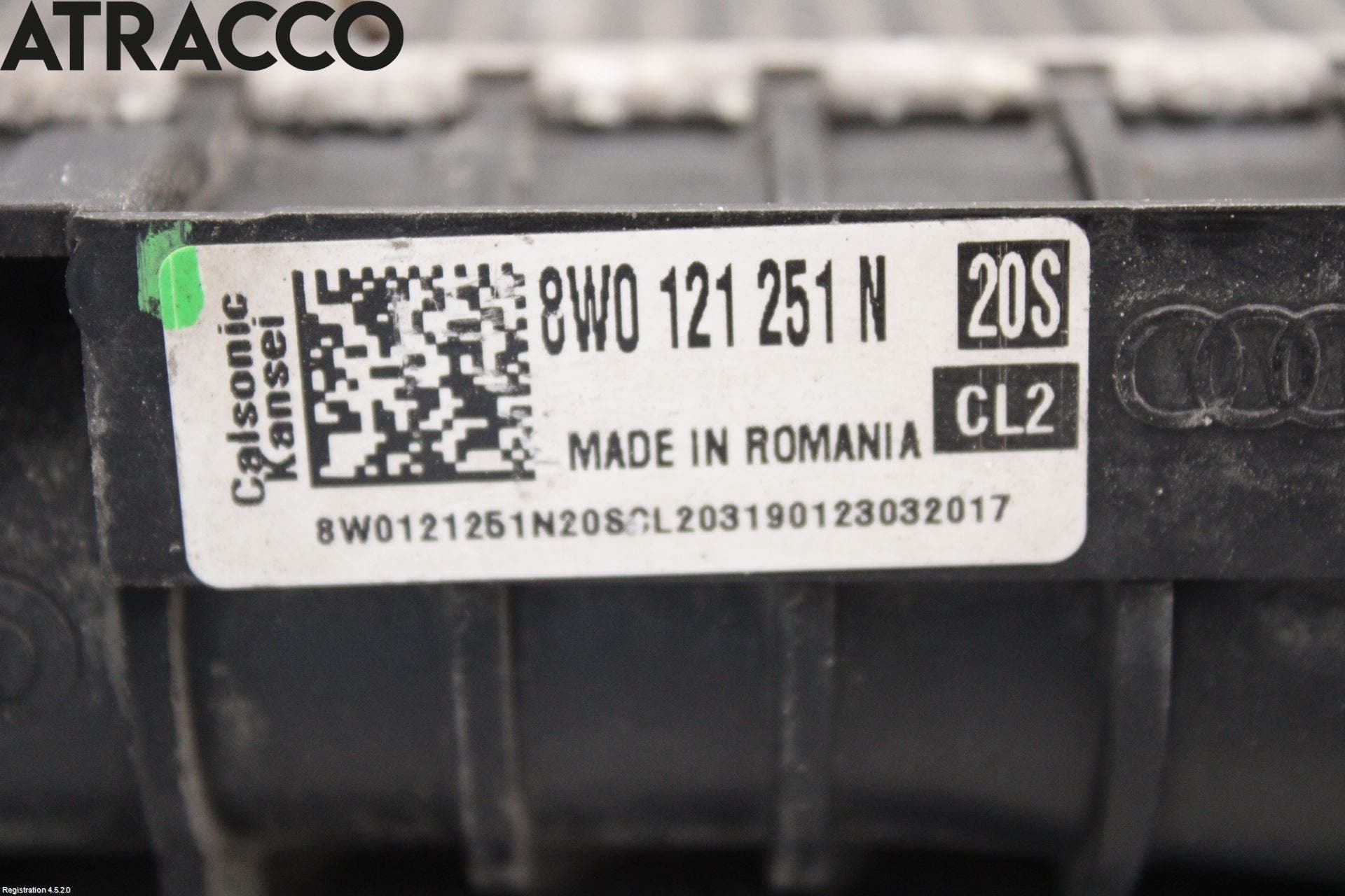 Audi Q7/SQ7 Radiator Automat