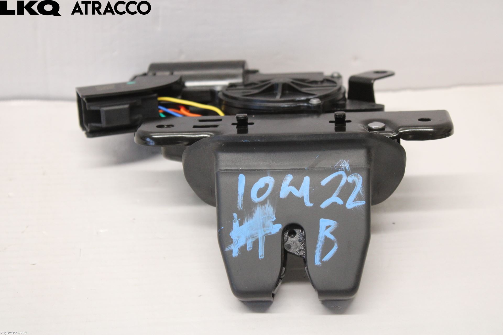 Tesla MODEL 3 17- Bakluke-Lokk Låsekasse