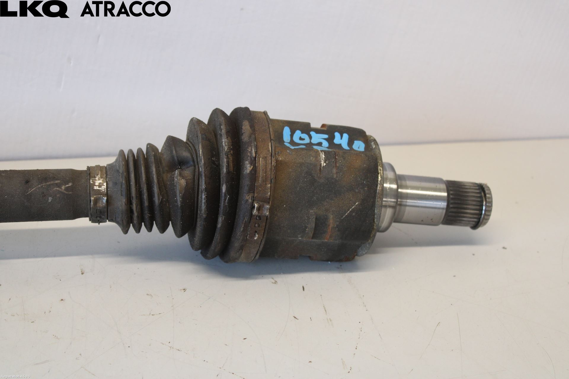 Toyota bZ4X EA10 22- Drivaksel Foran Kompl Venstre