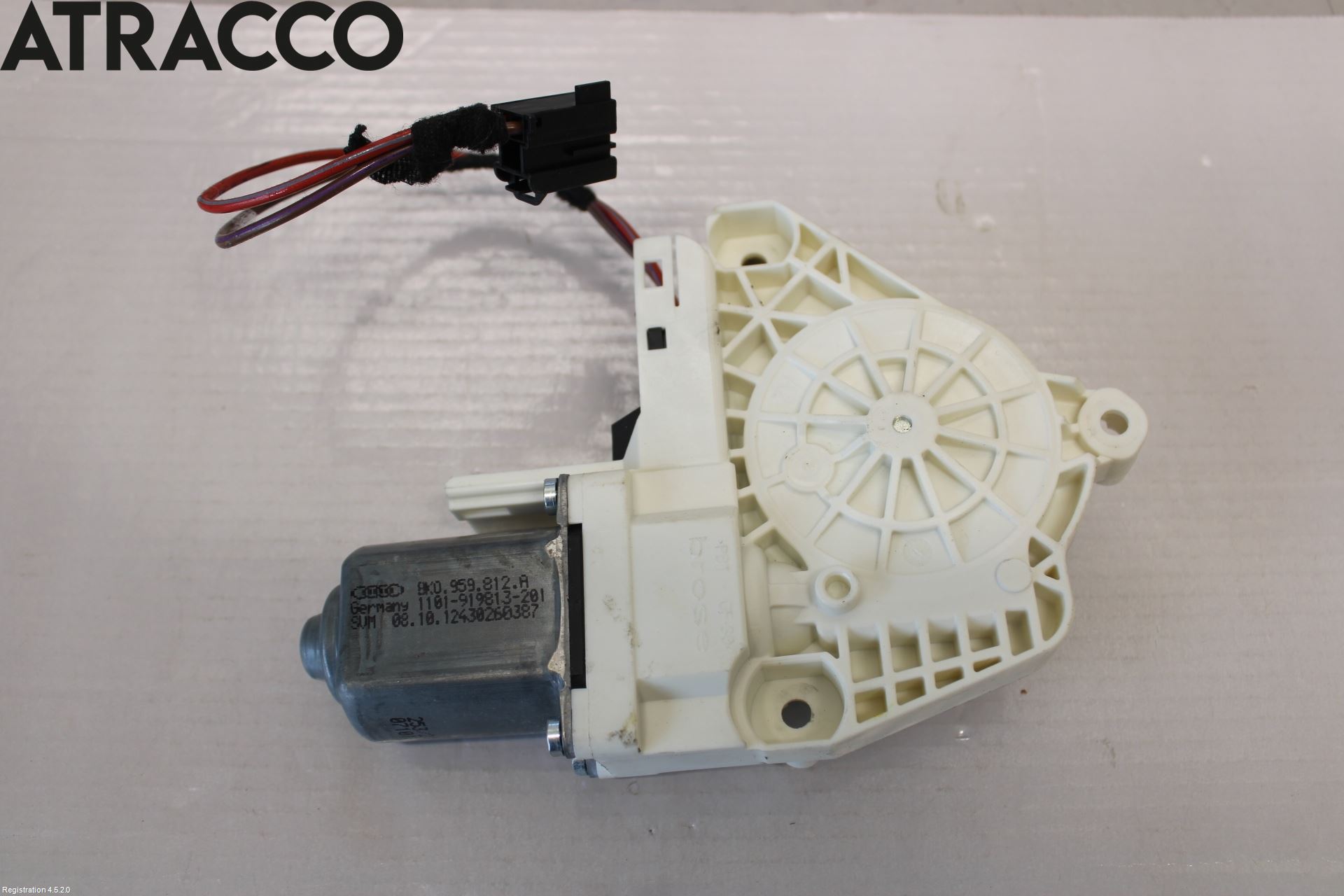 Porsche CAYENNE 03- Vindusheismotor