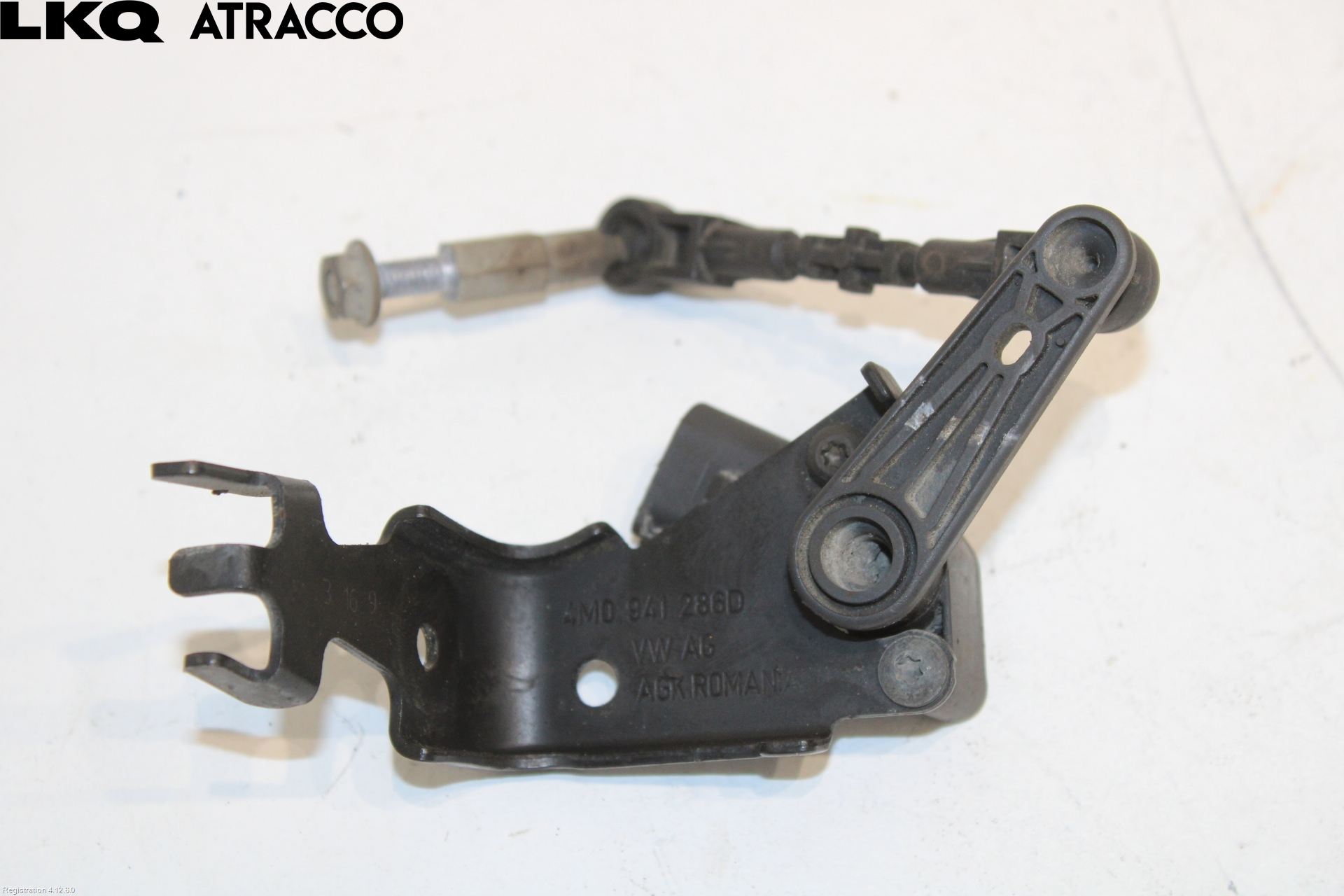 Audi E-TRON, S GE 19- Sensor Lysinnstilling