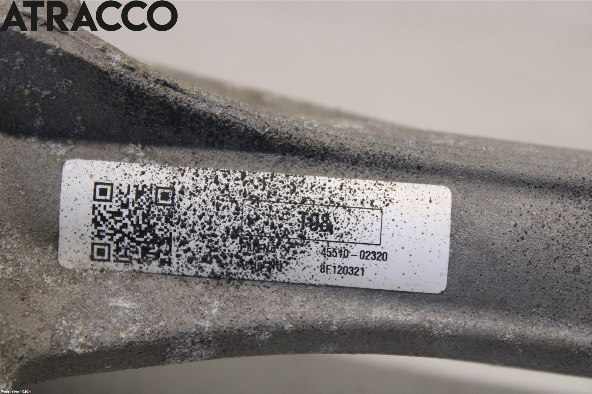 Toyota AURIS 13-19 Servo Snekke - Tannstang