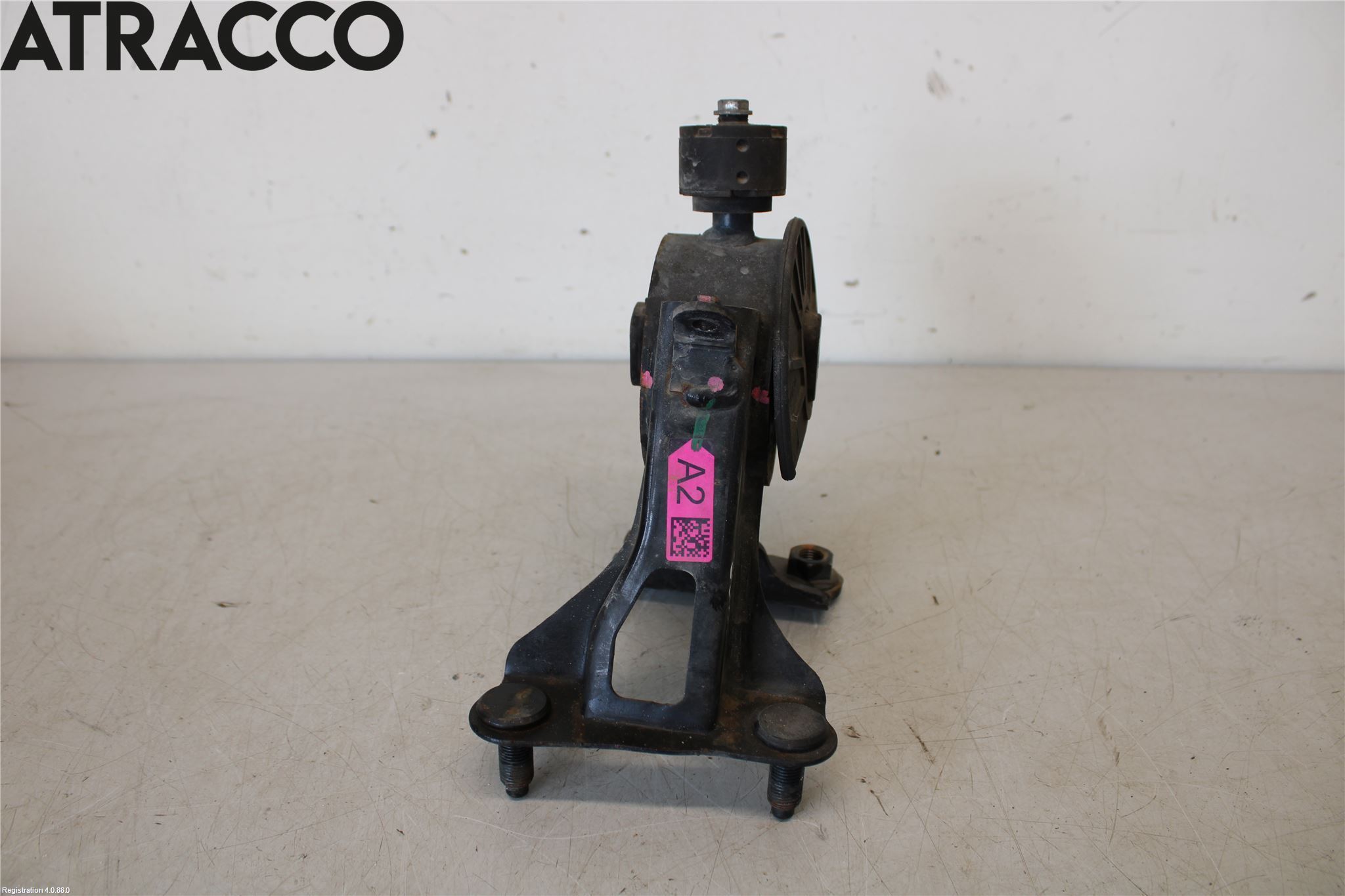 Toyota AURIS 13-19 Motor Feste Stål-Alu