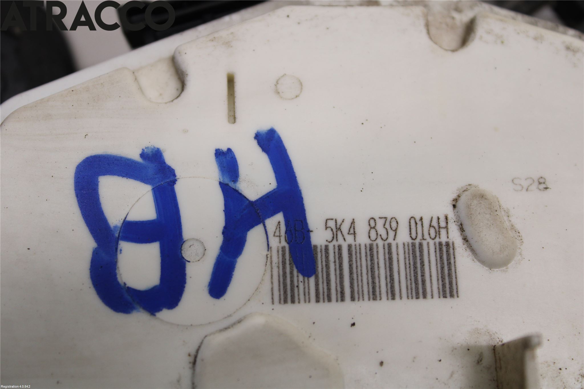 Volkswagen VW GOLF VI 09-13 Dørlås - Låsekasse