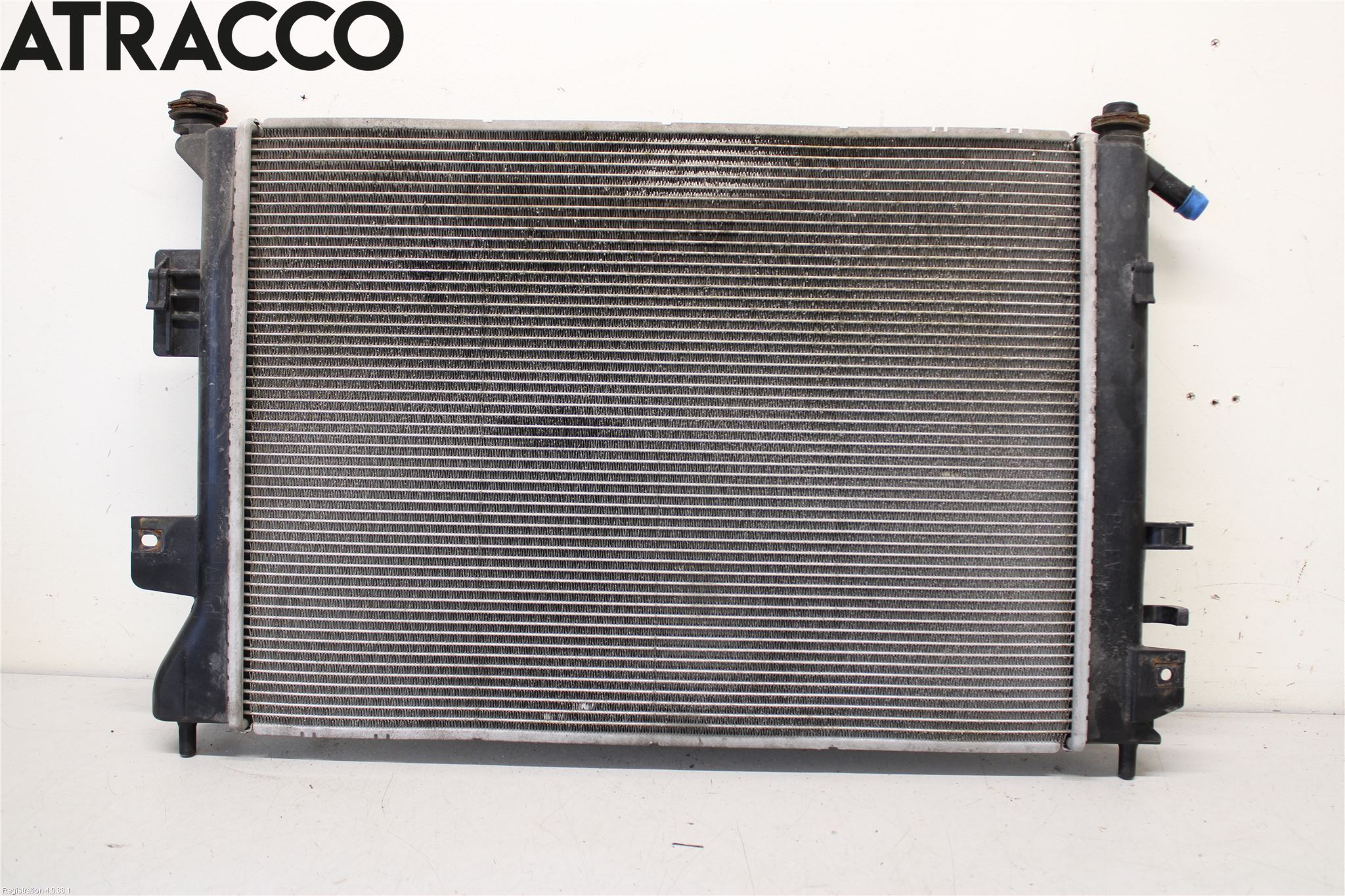 Kia SOUL 09- Radiator Automat