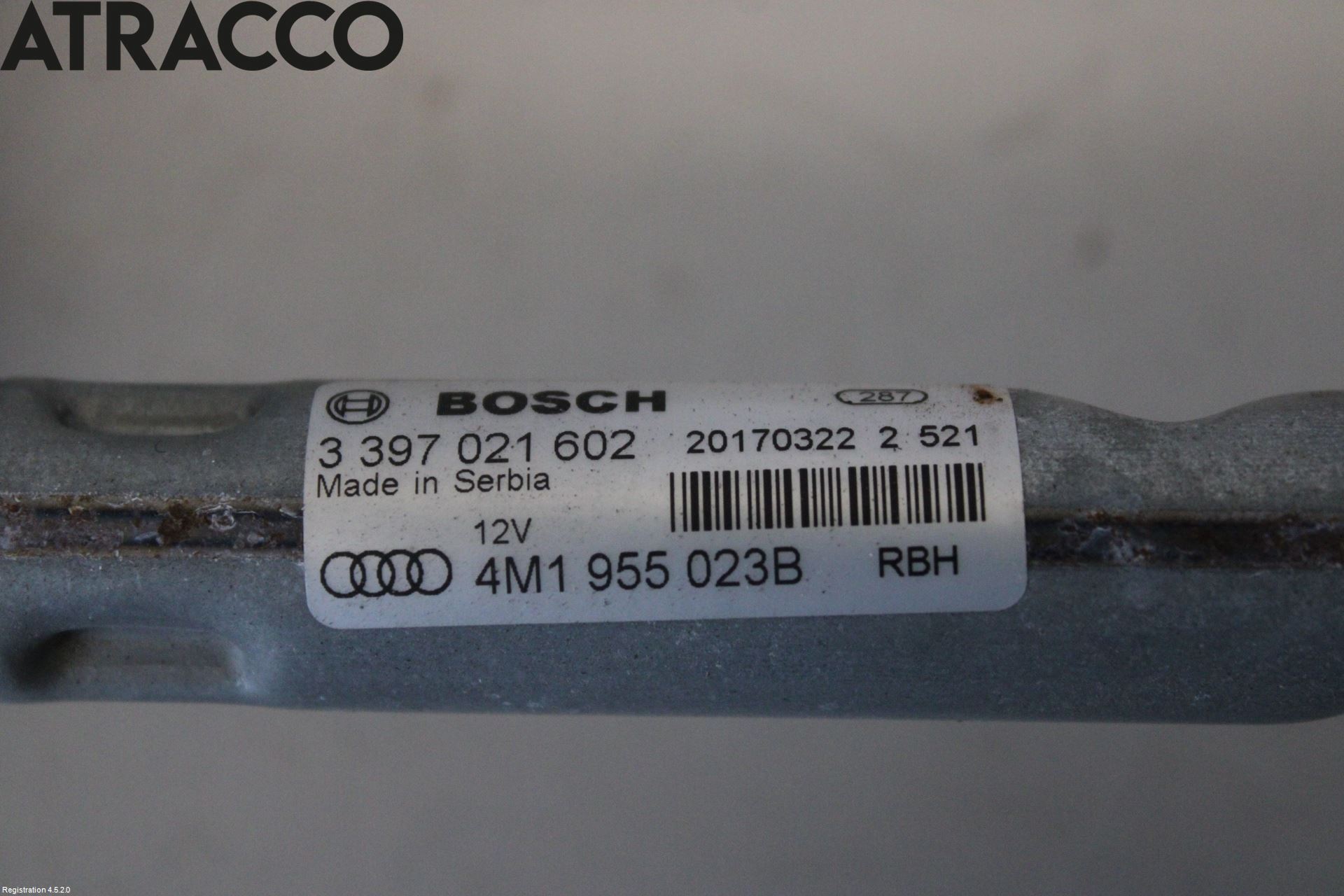 Audi Q7/SQ7 Viskermotor Frontrute