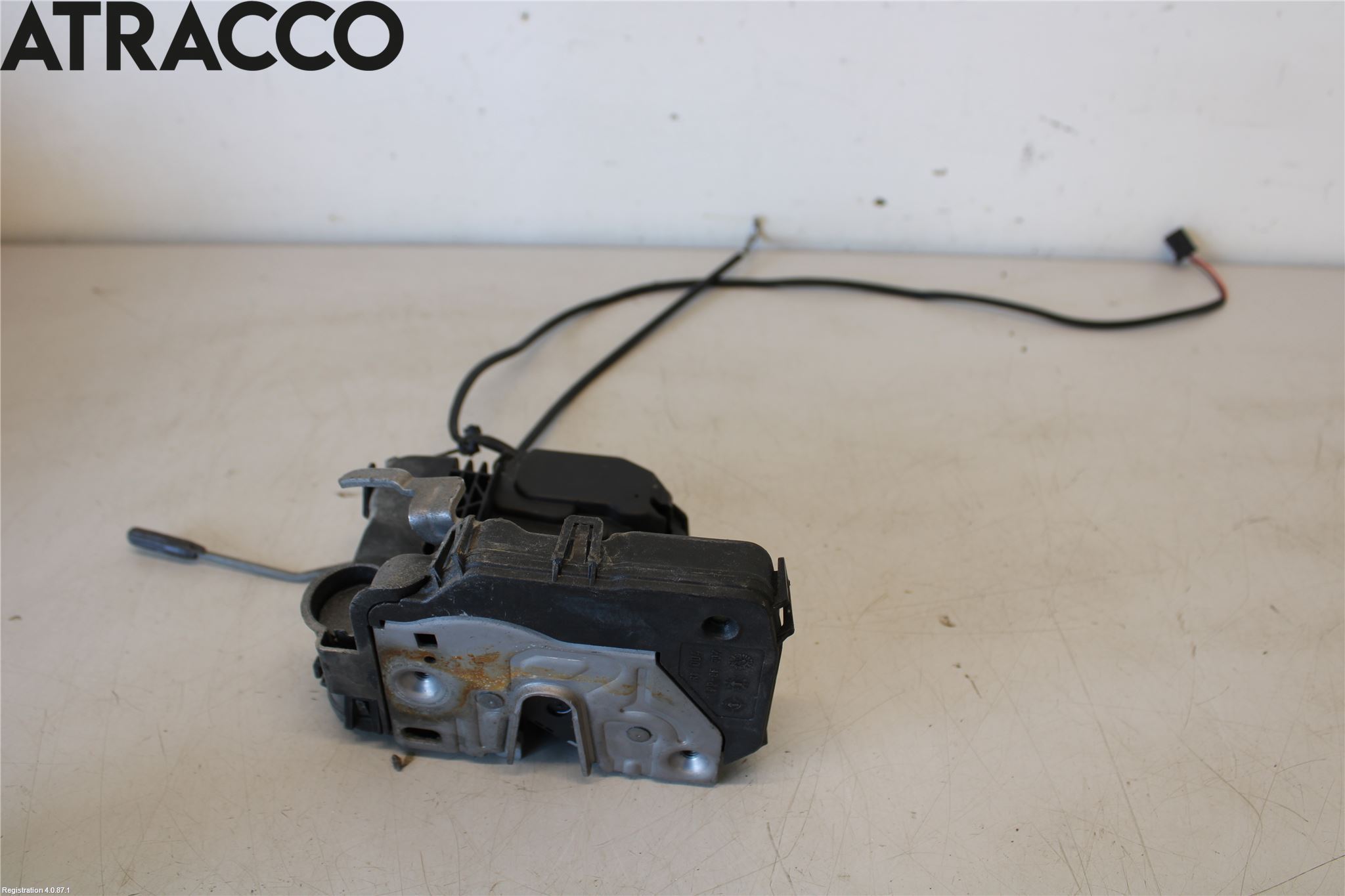 Mercedes-Benz MB E-KLASS (W211) 02-09 Dørlås - Låsekasse