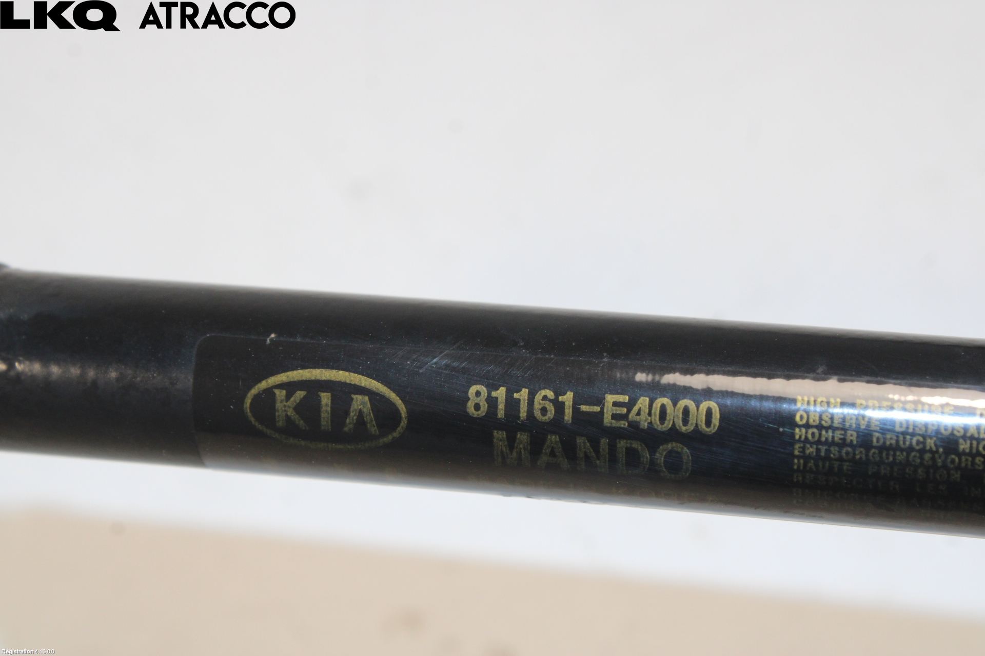 Kia SOUL 09- Bakluke Demper-Gassfjær