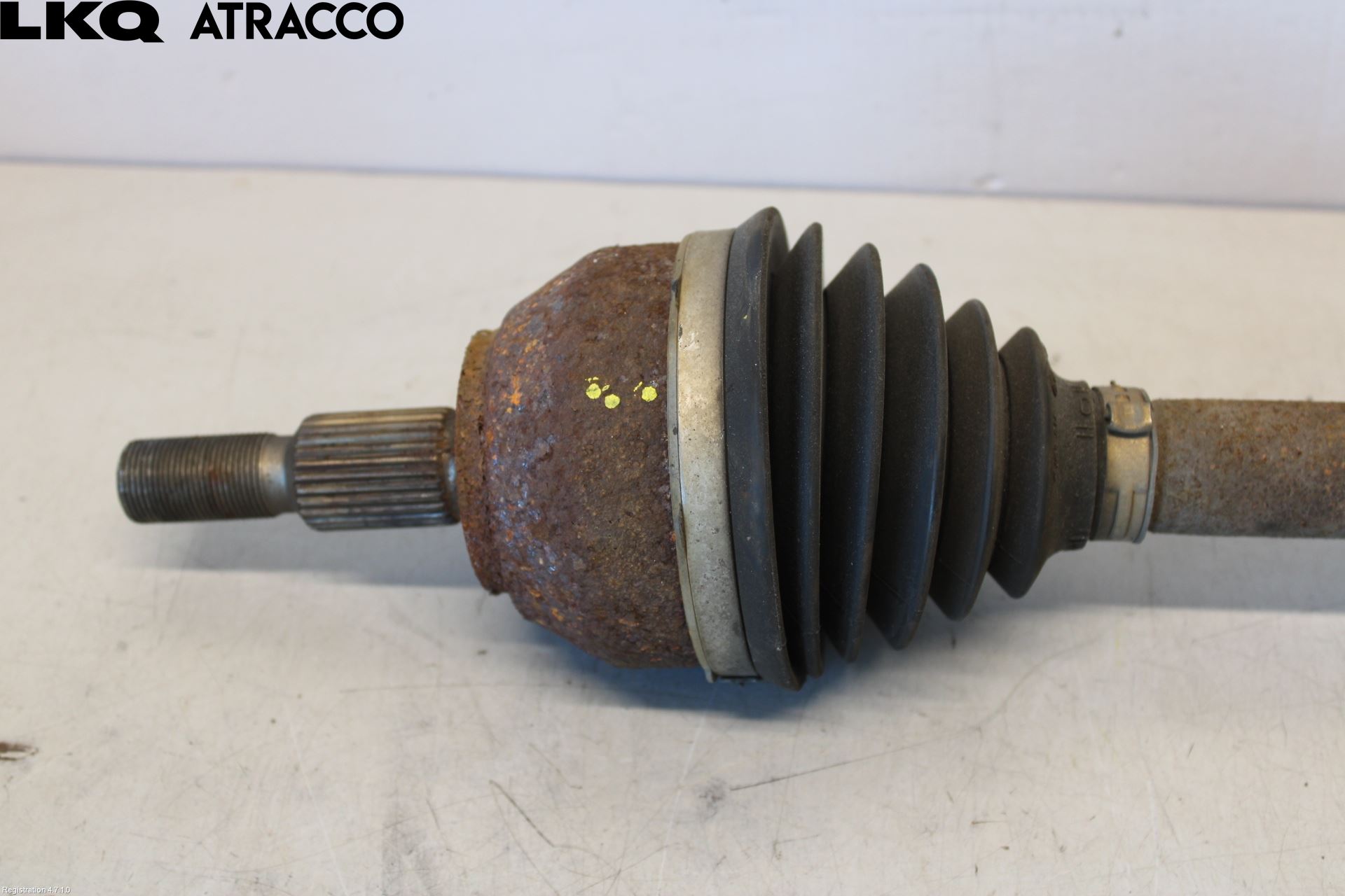 Ford KUGA 08-12 Drivaksel Foran Kompl Venstre