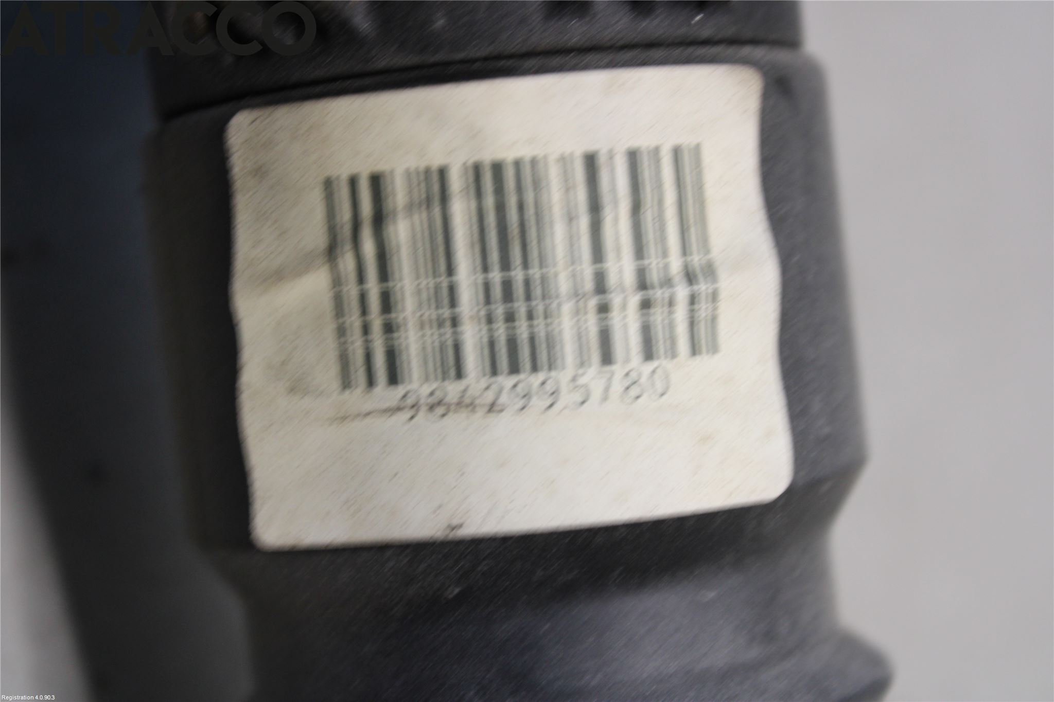 Citroen C4/E-C4 C4X/E-C4X III 21- Støtdemper Bak