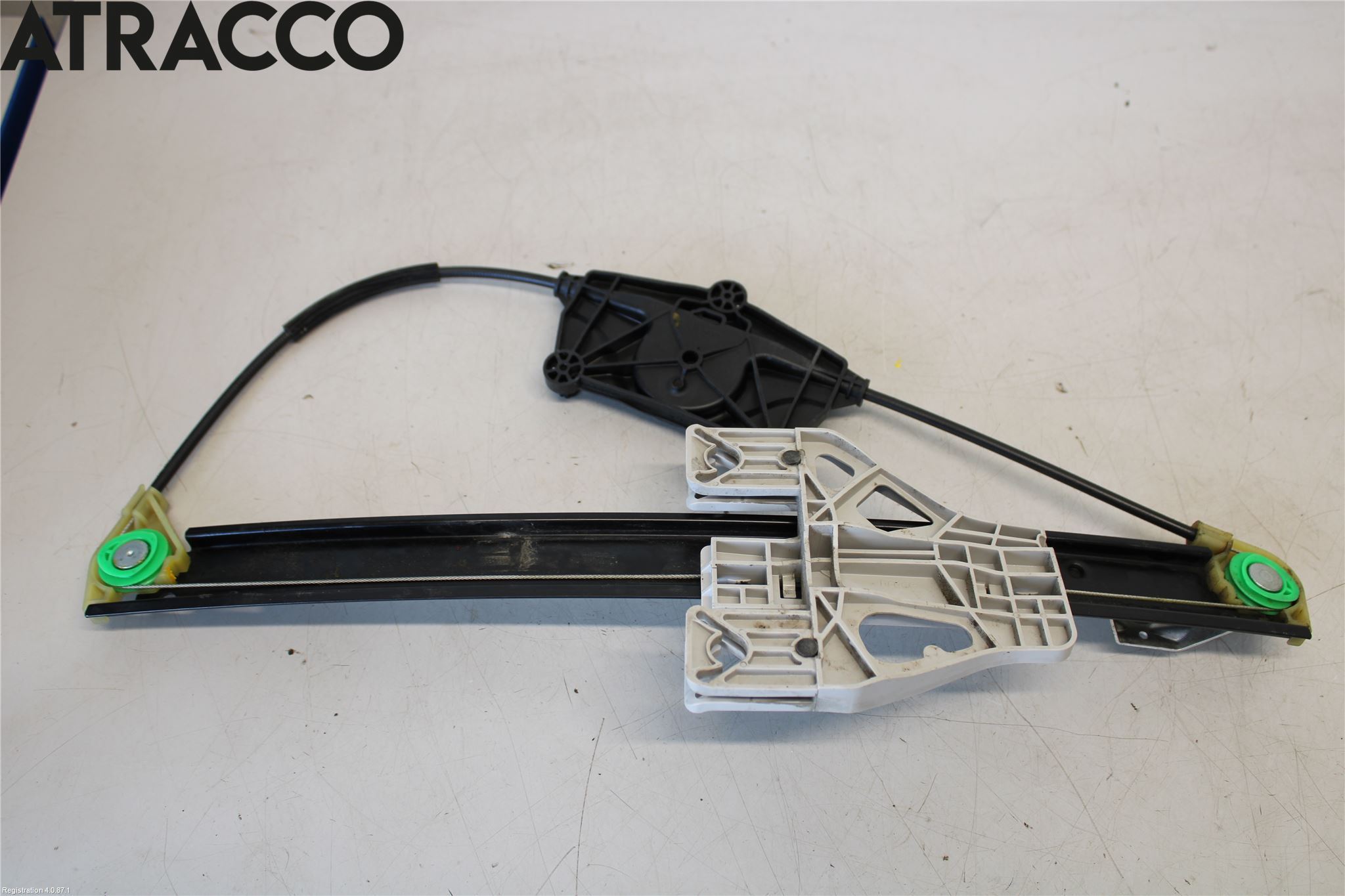 Audi A4/S4 08-11 Vindusheis