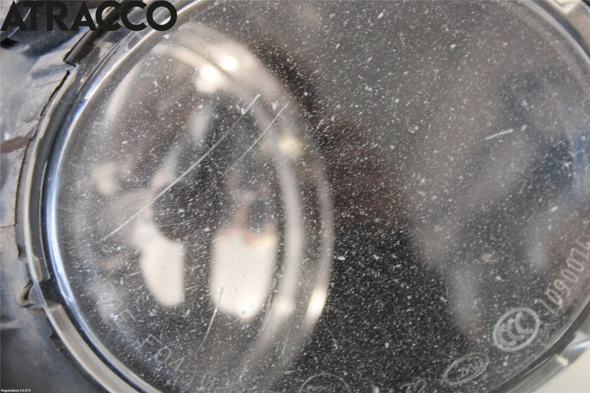 Volvo V70 08-13 Frontlykt-Kurve-Tåkelys