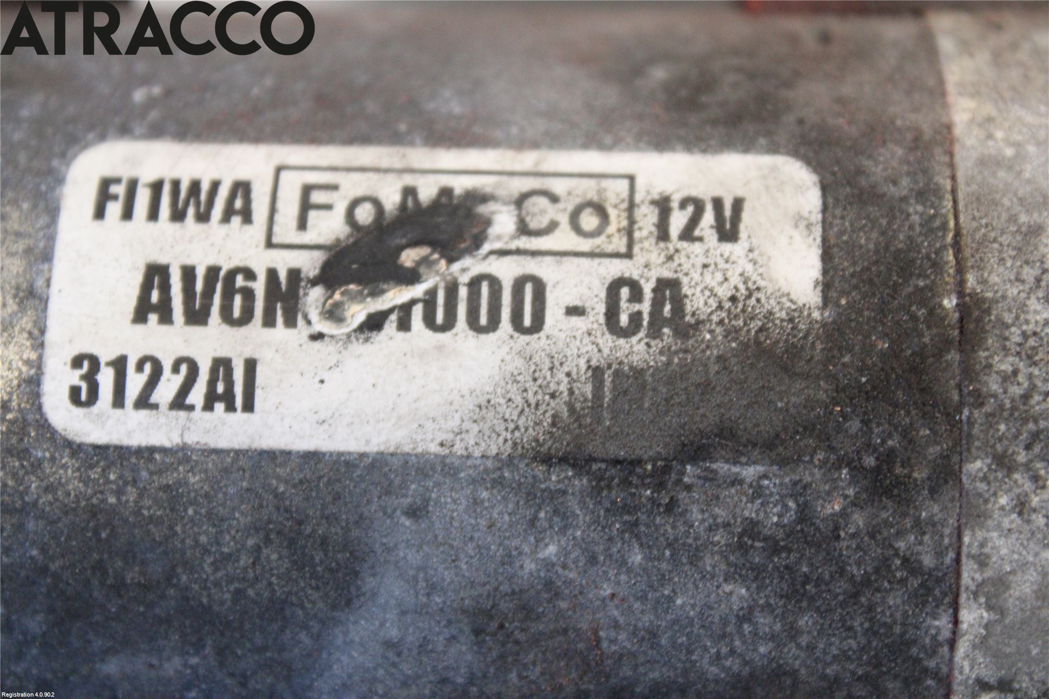 Ford FOCUS 11-14 Startmotor