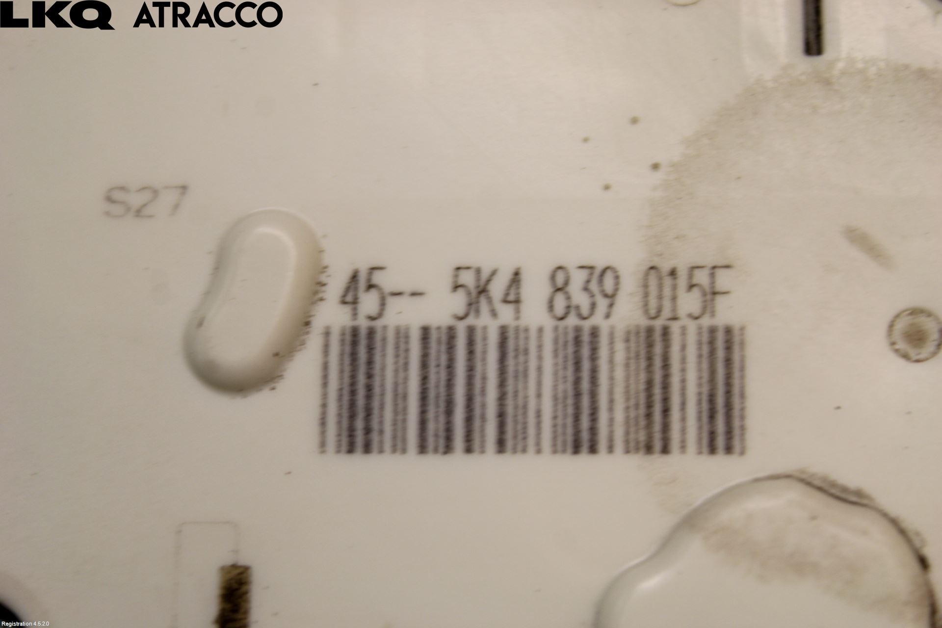 Volkswagen VW POLO 10-17 Dørlås - Låsekasse