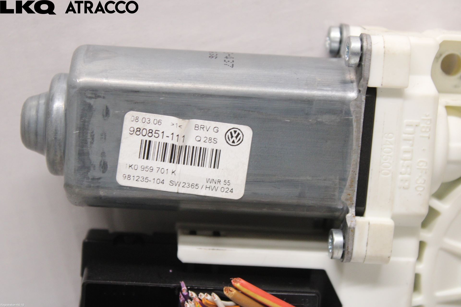 Volkswagen VW PASSAT 05-11 Vindusheismotor