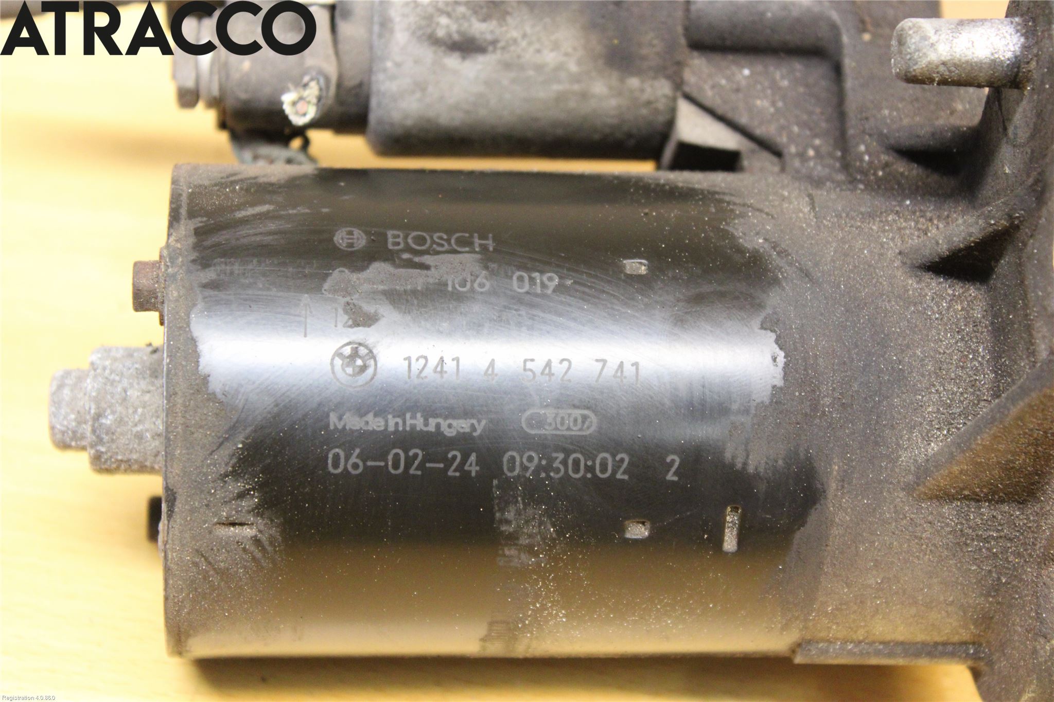 Mini COUPE R50/53 01-06 Startmotor