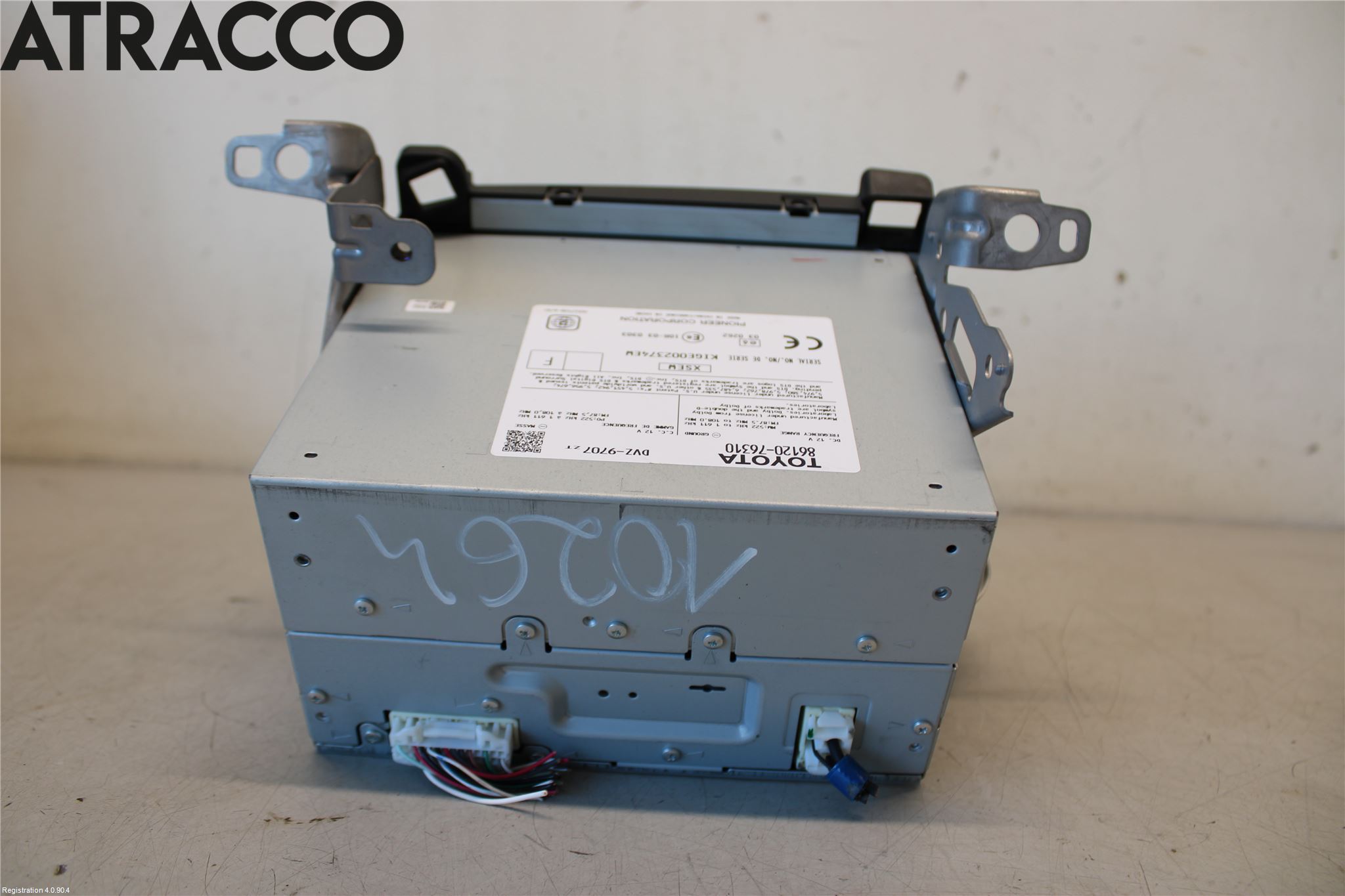 Lexus CT 200h Stereo Radio Med Cd