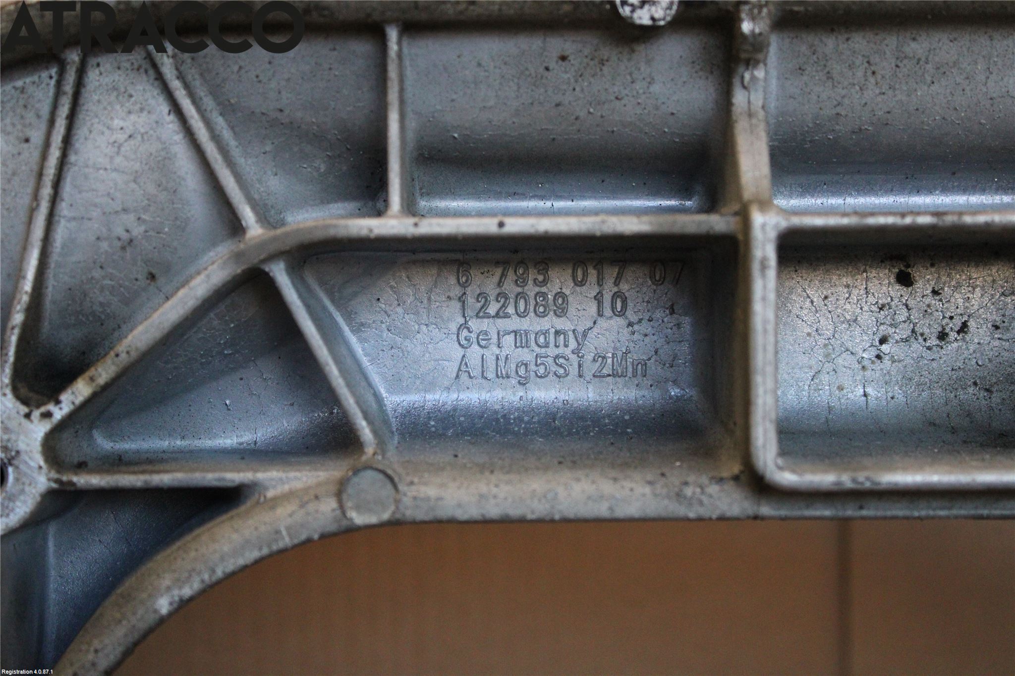 BMW 5 F10/F11/F18 09-17 Forstillingsbjelke(Tvergående)