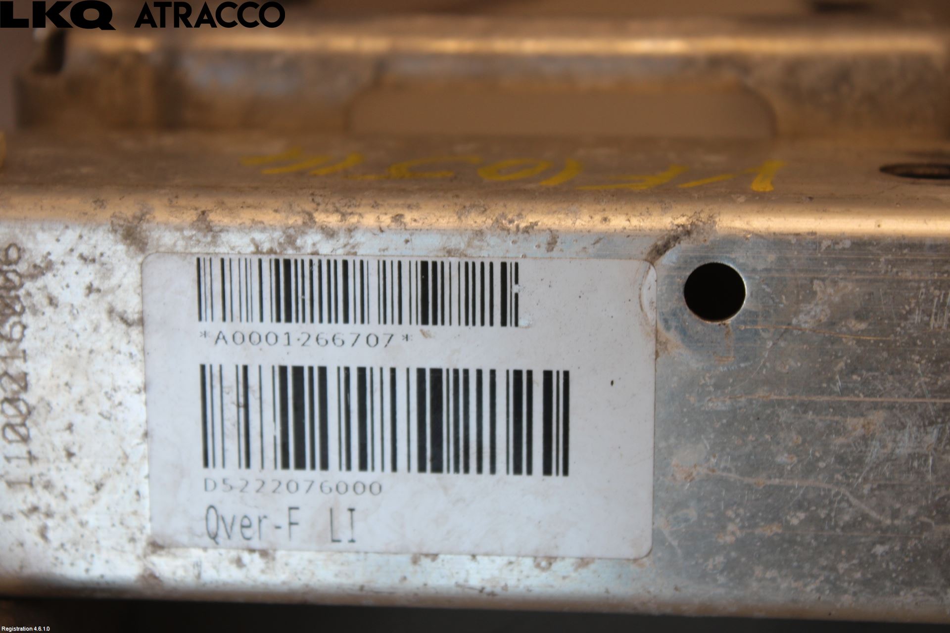 BMW i3 I01 13-22 Støtfanger Foran Feste