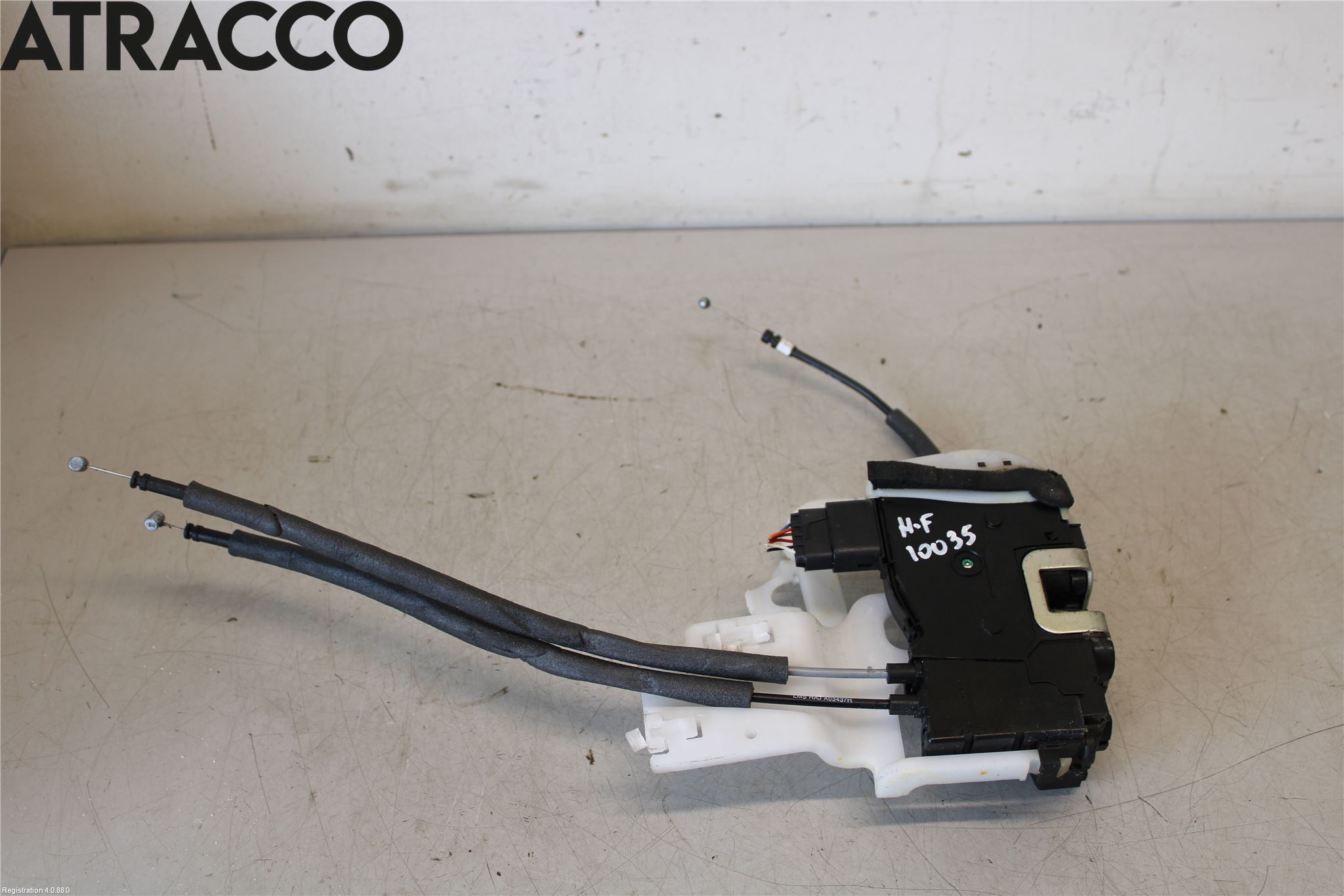 Hyundai ix35 Dørlås - Låsekasse