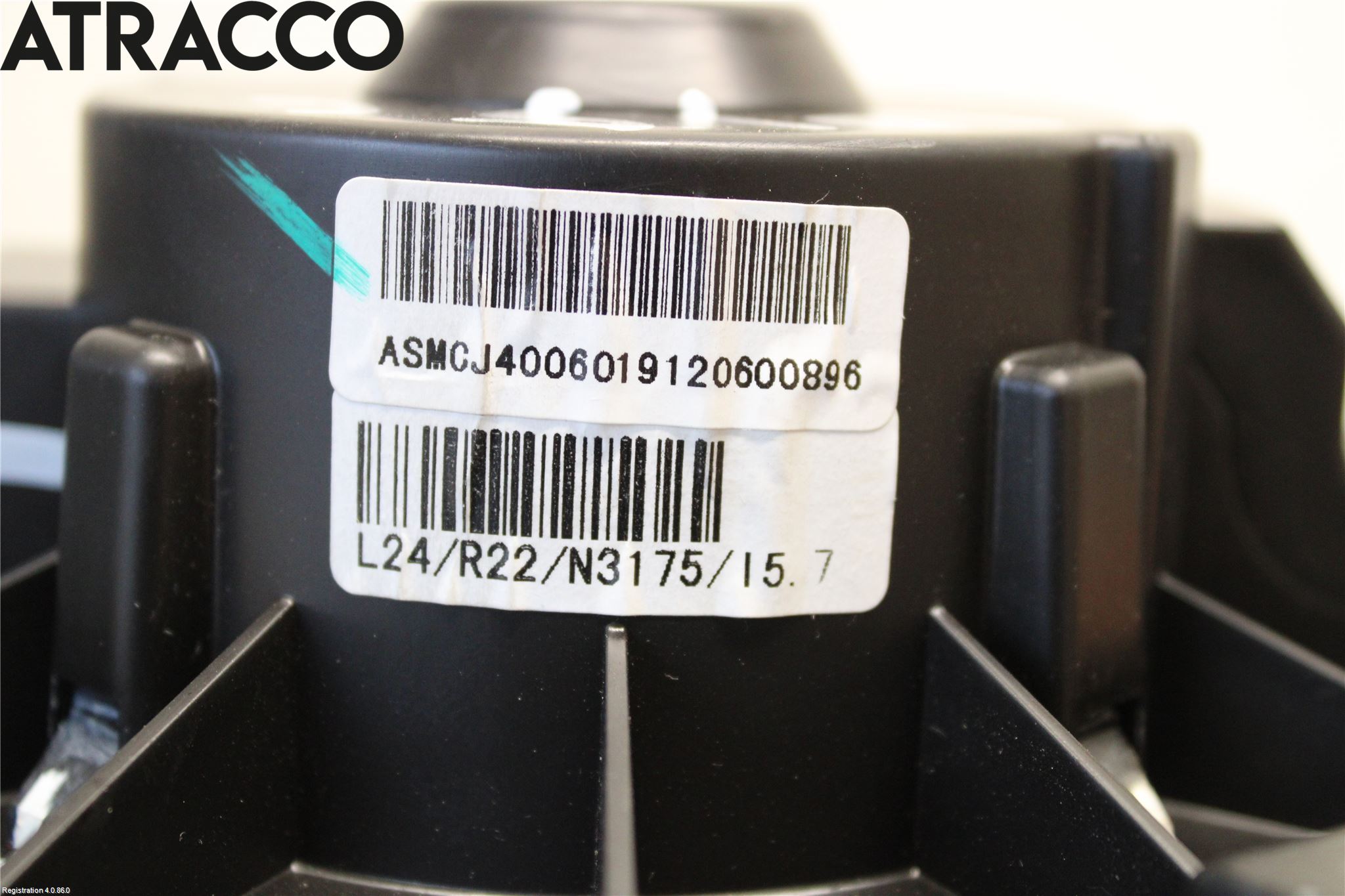 MG ZS EV 20- Varmeapparat Viftemotor