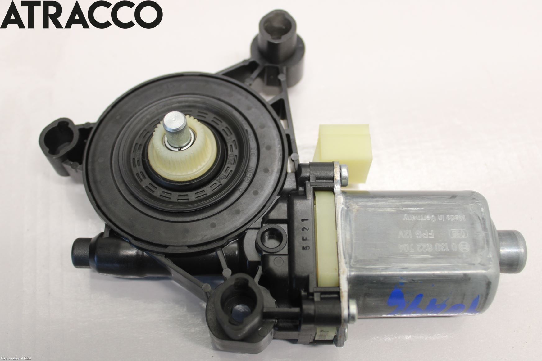 Audi Q7/SQ7 Vindusheismotor