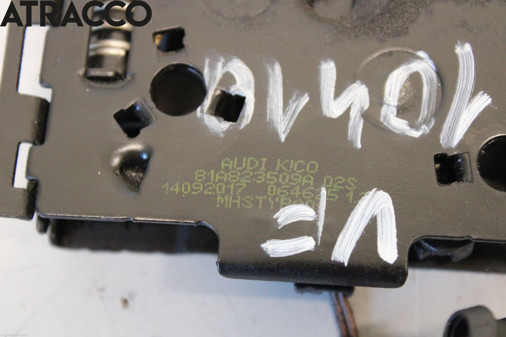 Audi Q2/SQ2 17- Panserlås