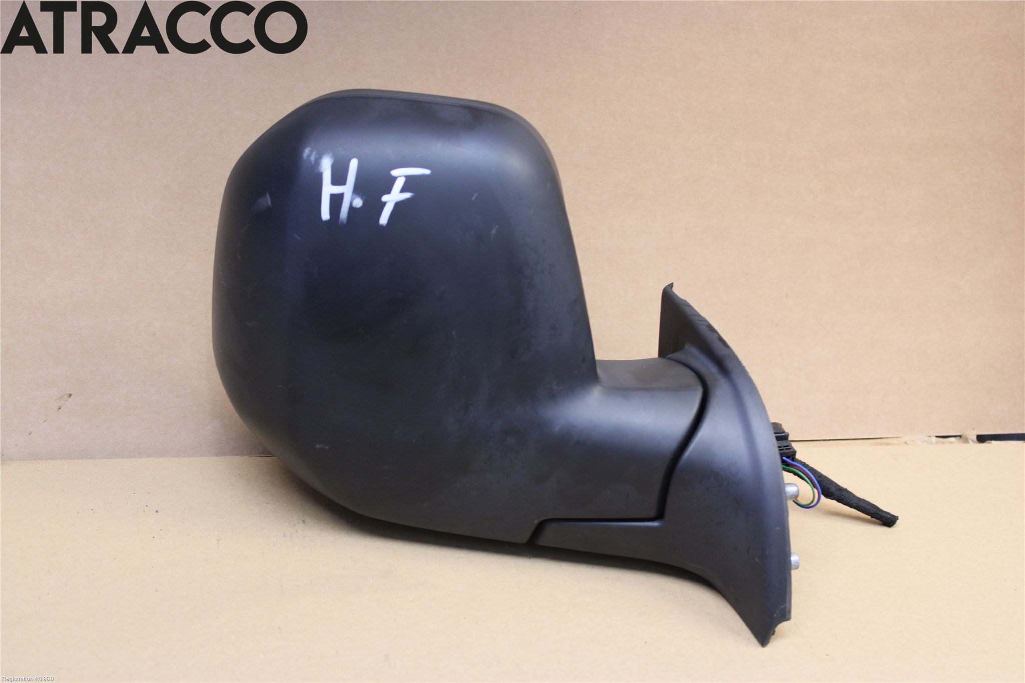 Peugeot PARTNER 08-15 Speil H M-El Justering