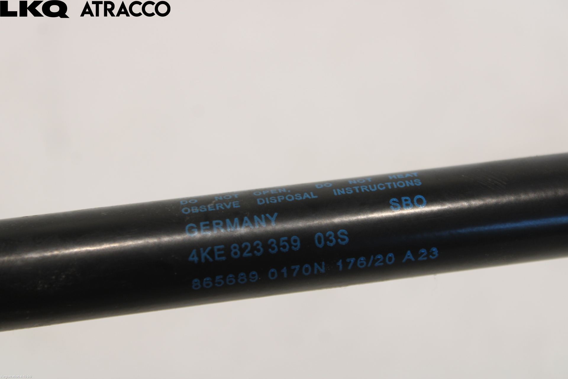 Audi E-TRON, S GE 19- Panser Demper-Gassfjær