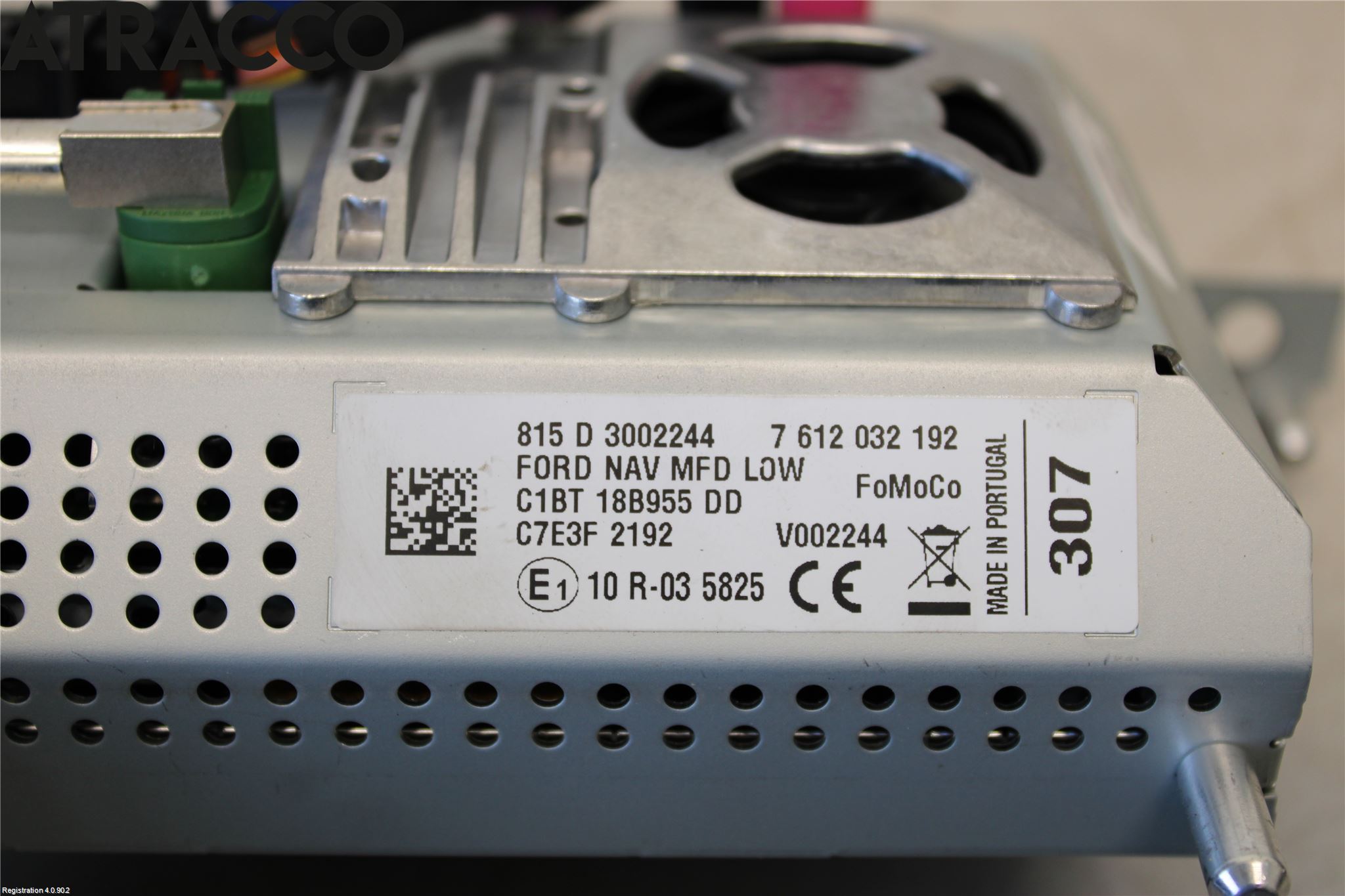 Ford FOCUS 11-14 Multifunktionsdisplay