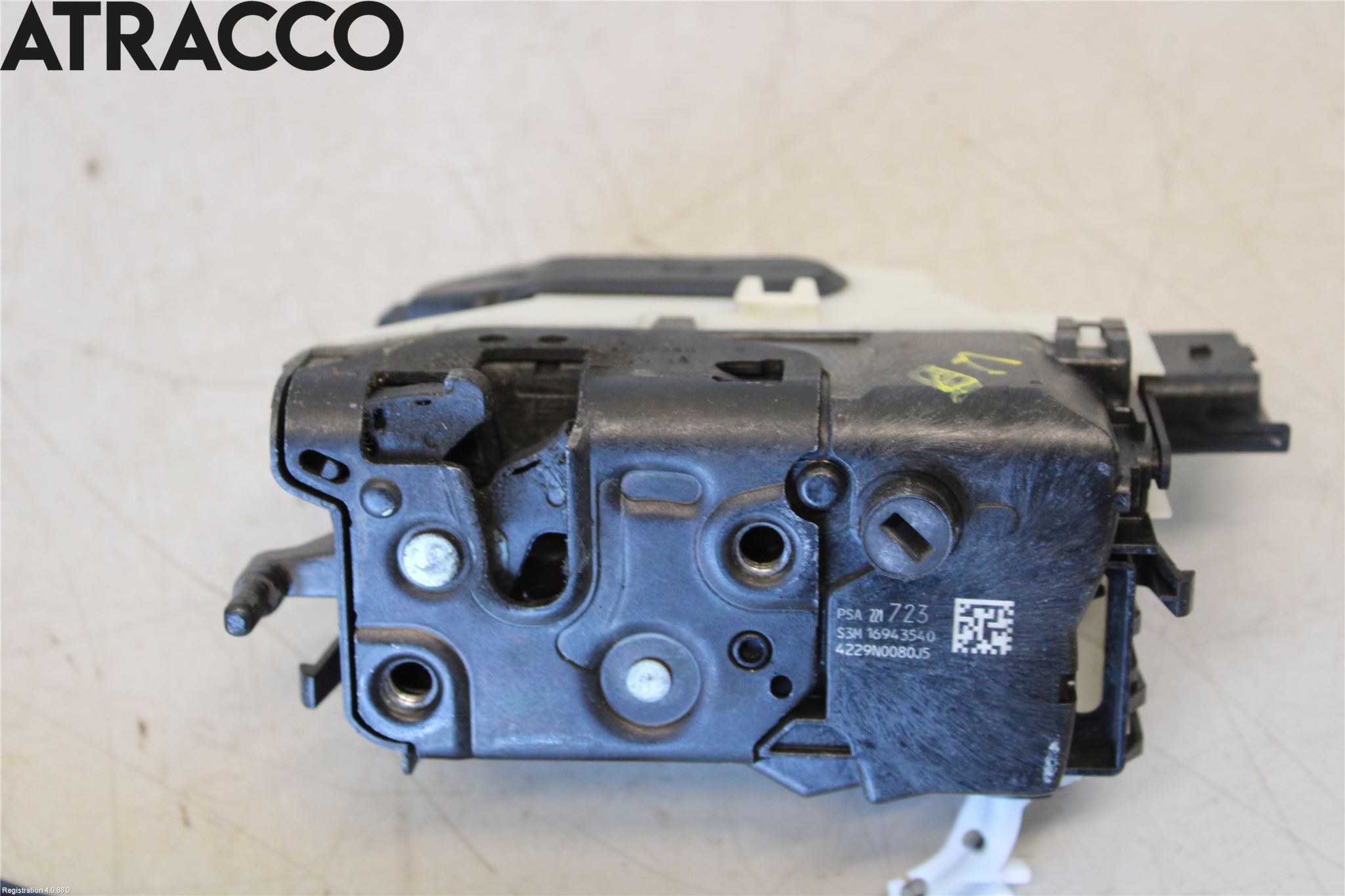 Peugeot PARTNER/E-PARTNER 19- Dørlås - Låsekasse