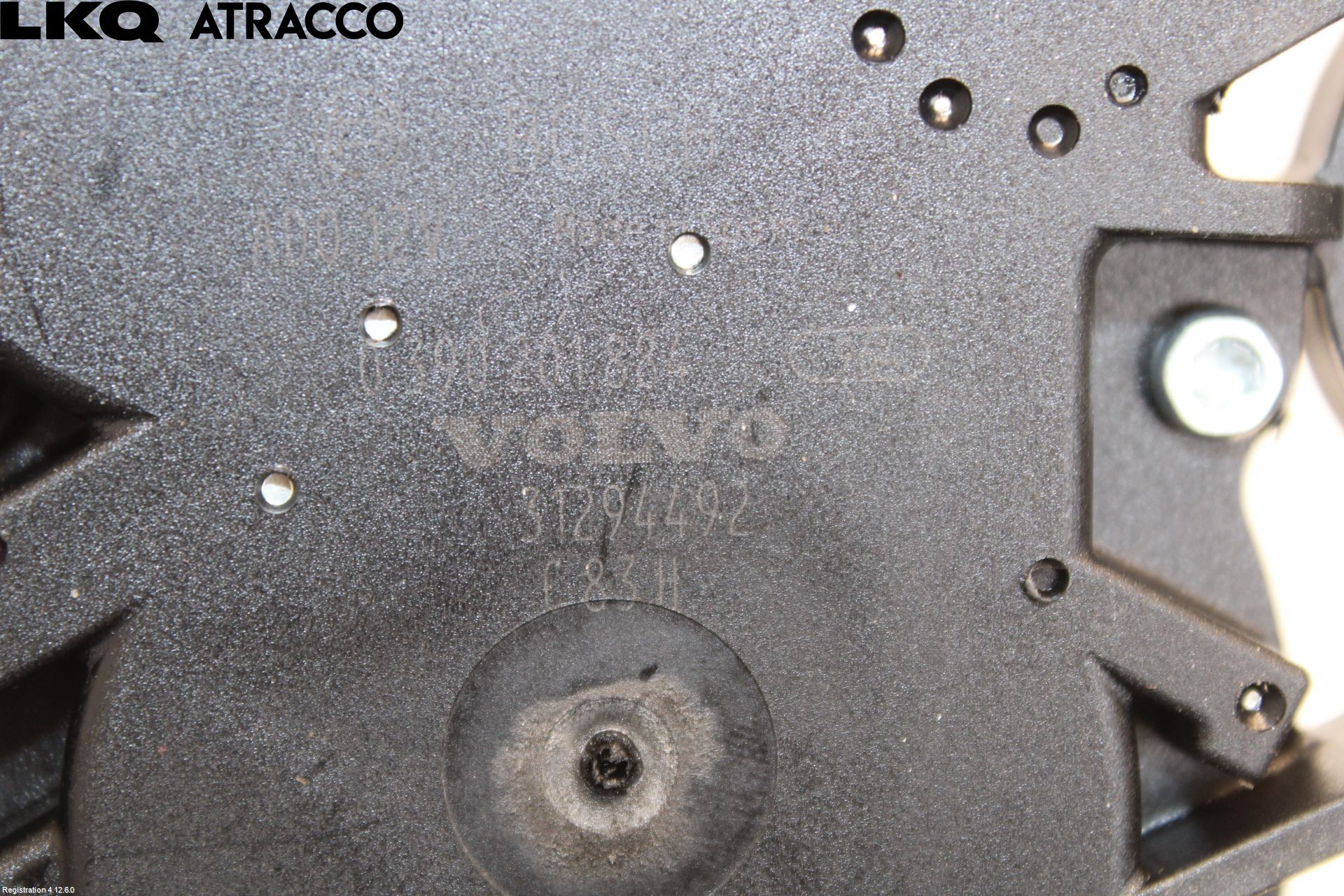 Volvo V40 12-19 Viskermotor Bakluke