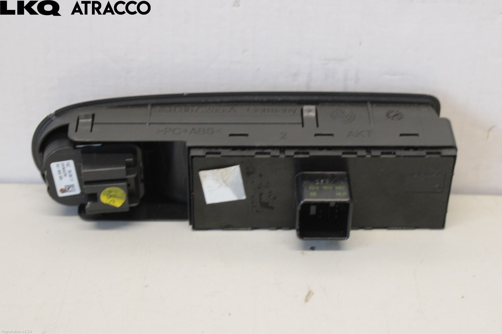 Volkswagen VW GOLF VI 09-13 Bryter Vindusheis