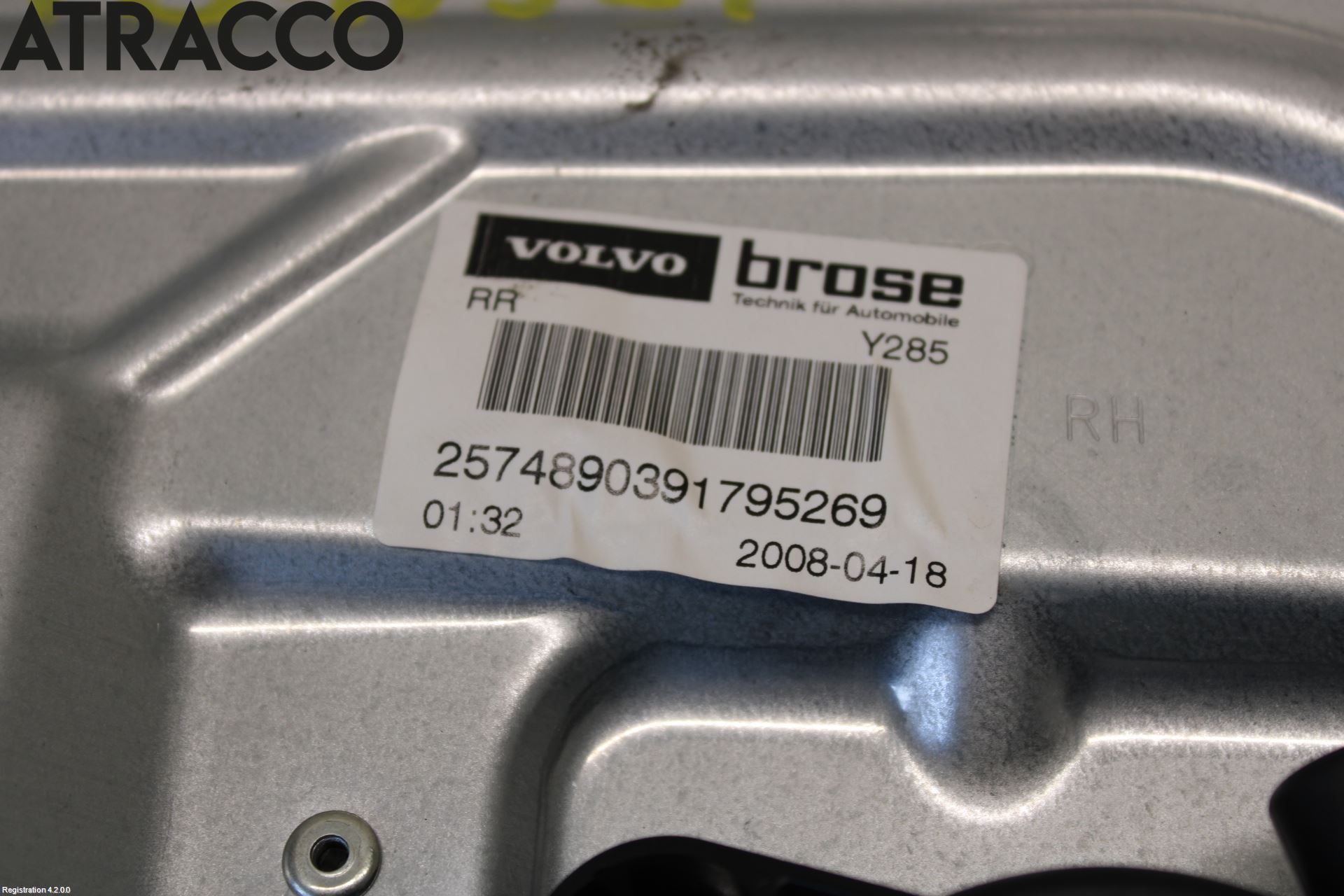 Volvo XC70 08-13 Vindusheis El Komp