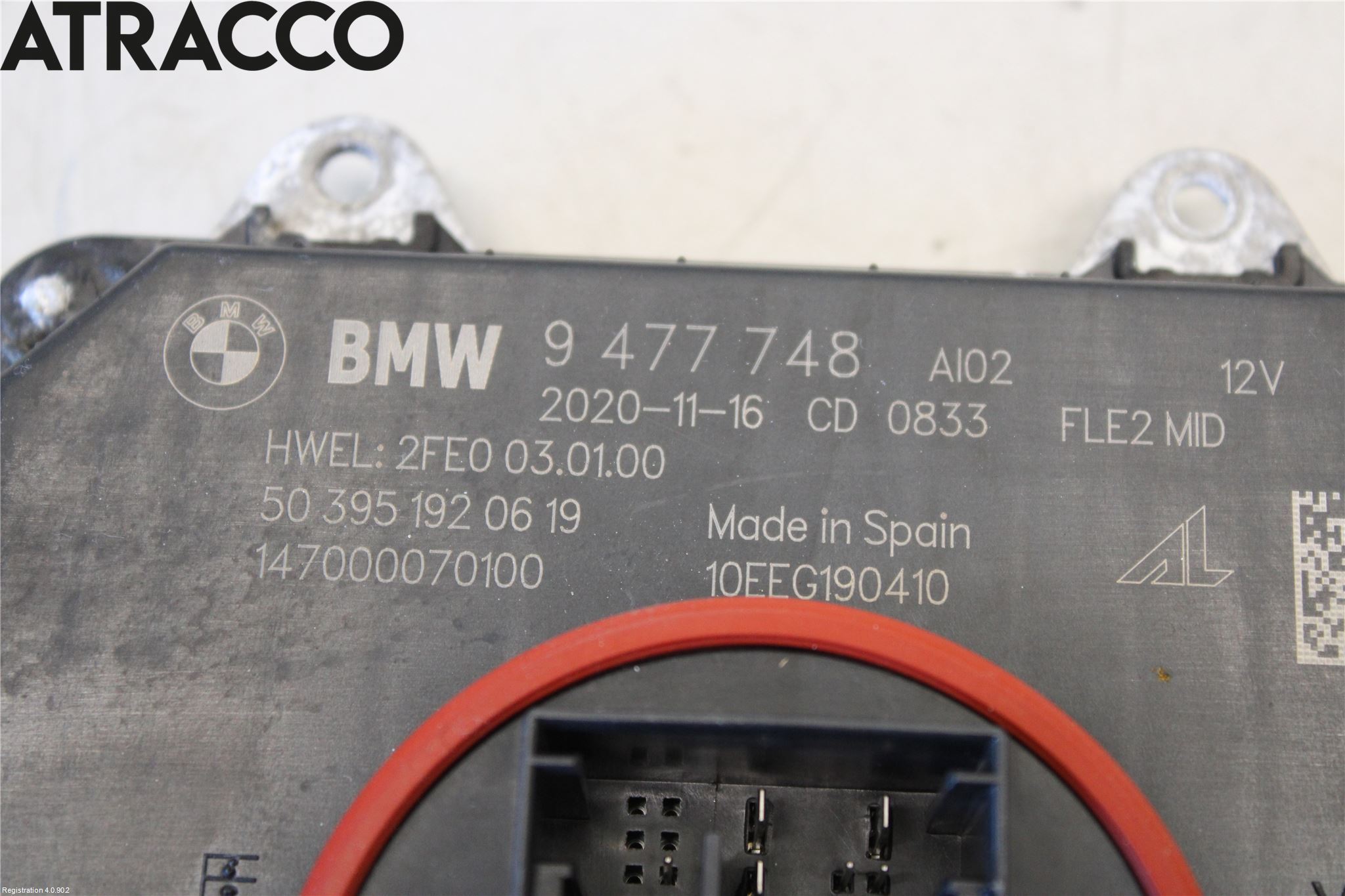 Mini COUNTRYMAN F60 17-23 Styreenhet Xenon